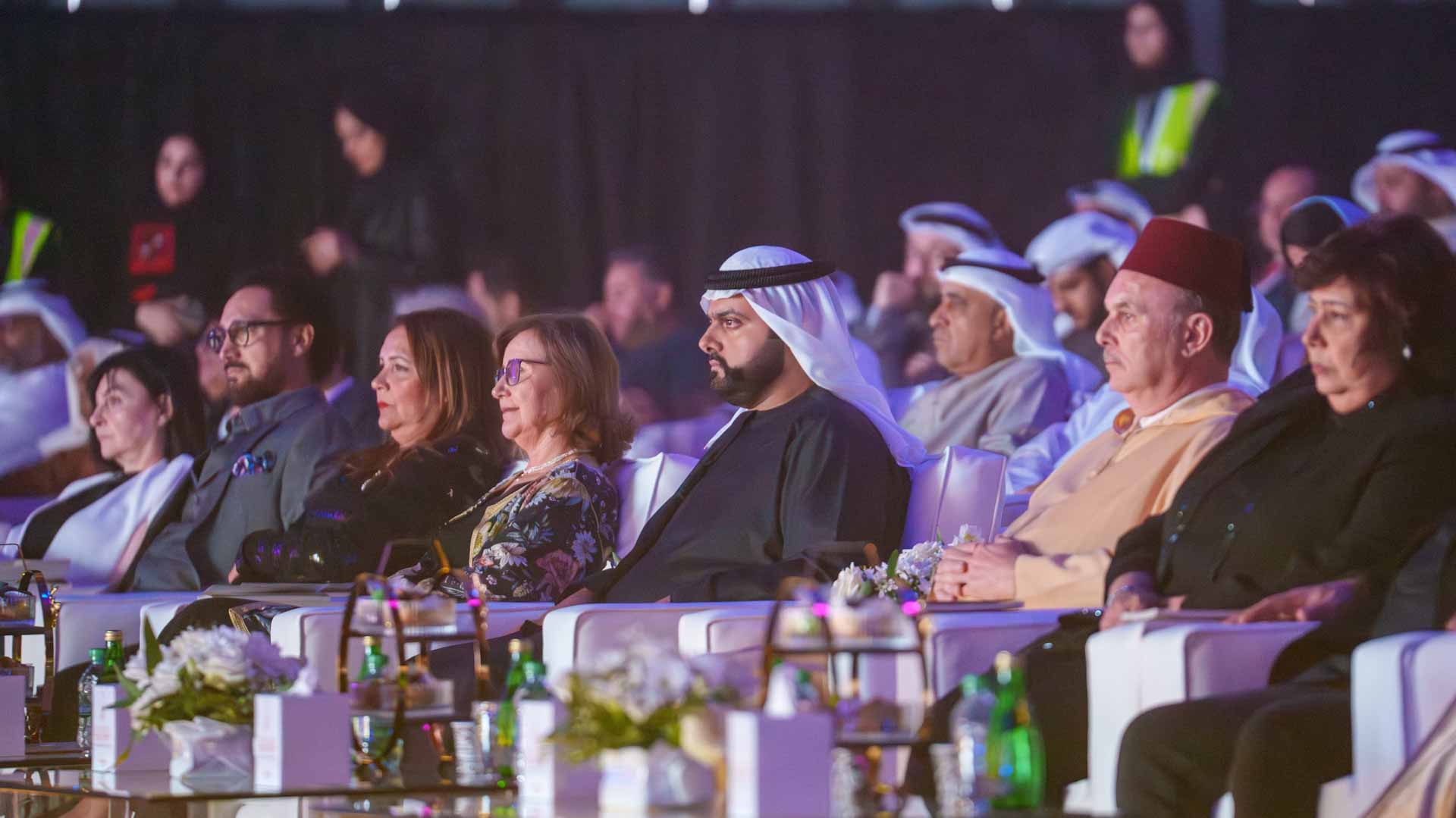 صورة بعنوان: محمد الشرقي يشهد "ملتقى الفجيرة الدولي للعود" 