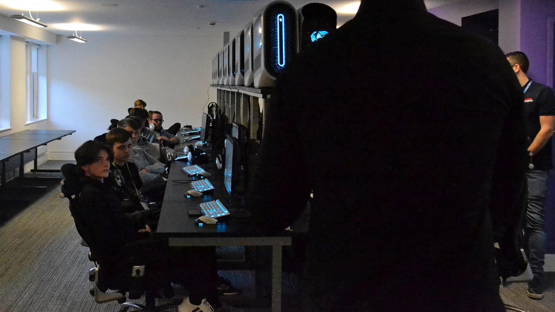 Image for the title: UK campus looks to turbocharge esports 