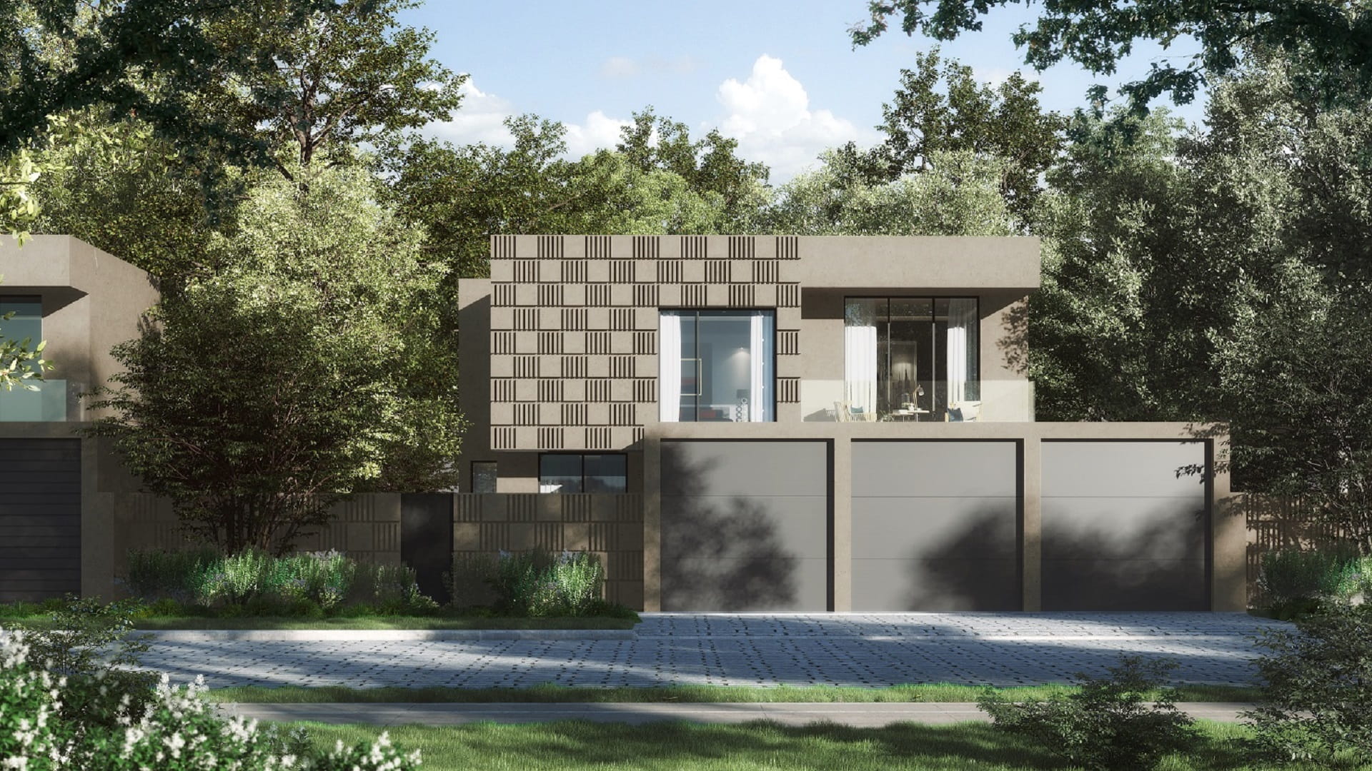 صورة بعنوان: مجموعة ألِف تعرض مشروعيّ حيّان والممشى في معرض الشارقة العقاري 