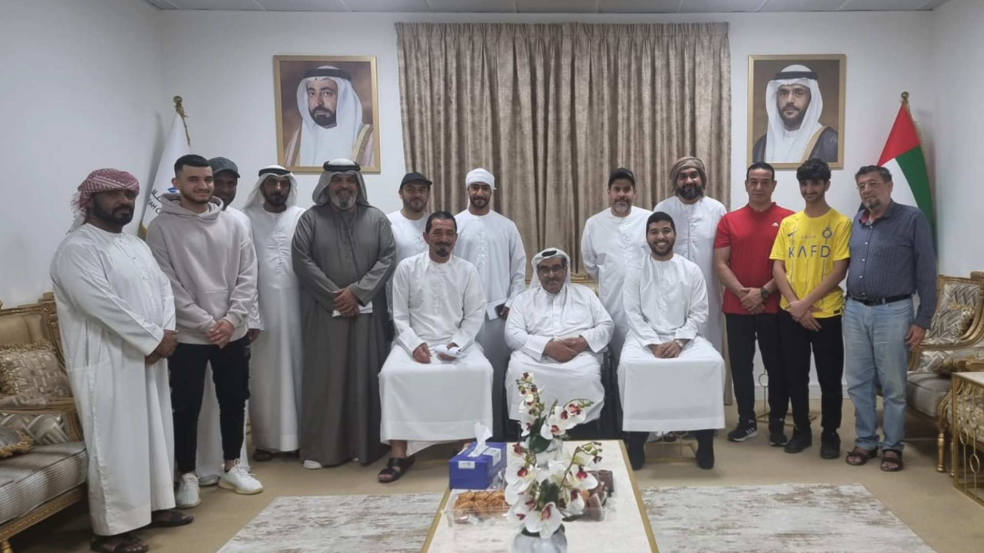 صورة بعنوان: لوجستية الألعاب البارالمبية لغرب آسيا تناقش استعدادات الدورة الـ 4 