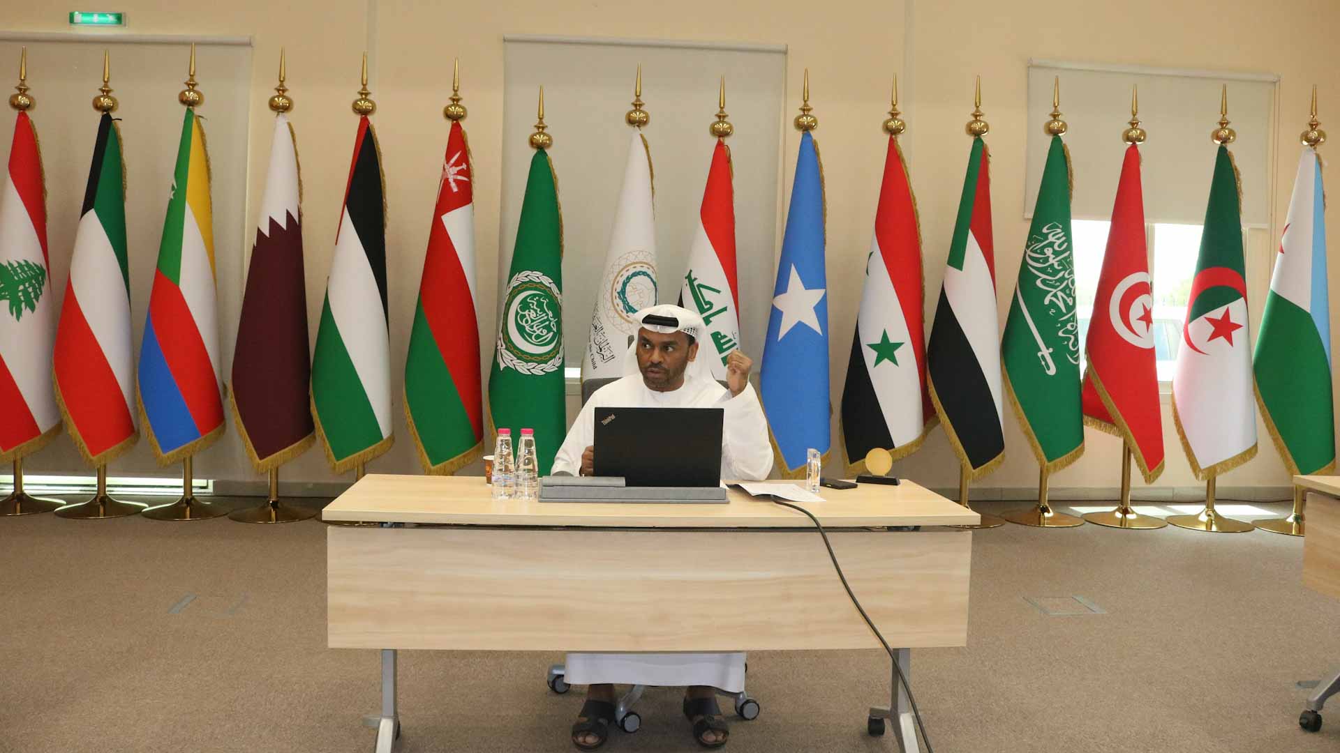 Image for the title: Intensive preparations for the third APC meeting  