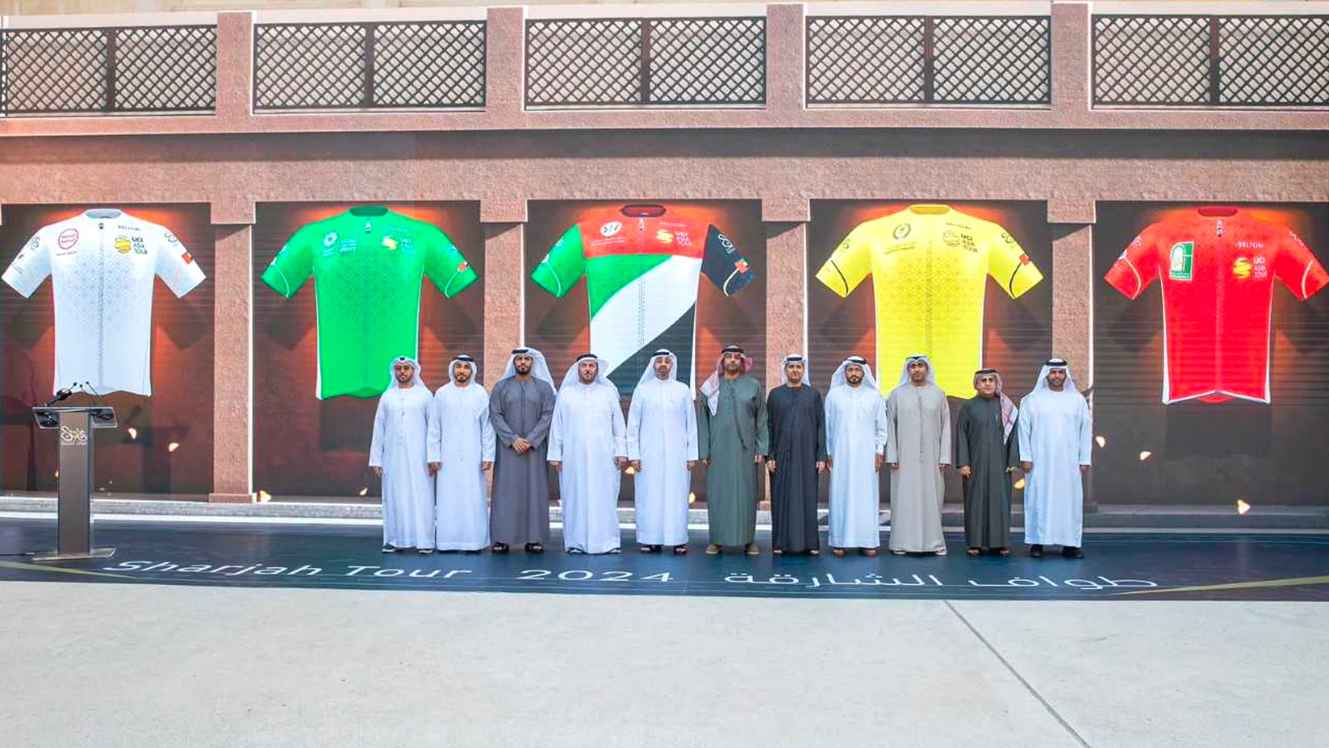 صورة بعنوان: اللجنة المنظمة لطواف الشارقة الدولي الـ 9 تعلن تفاصيل الحدث  