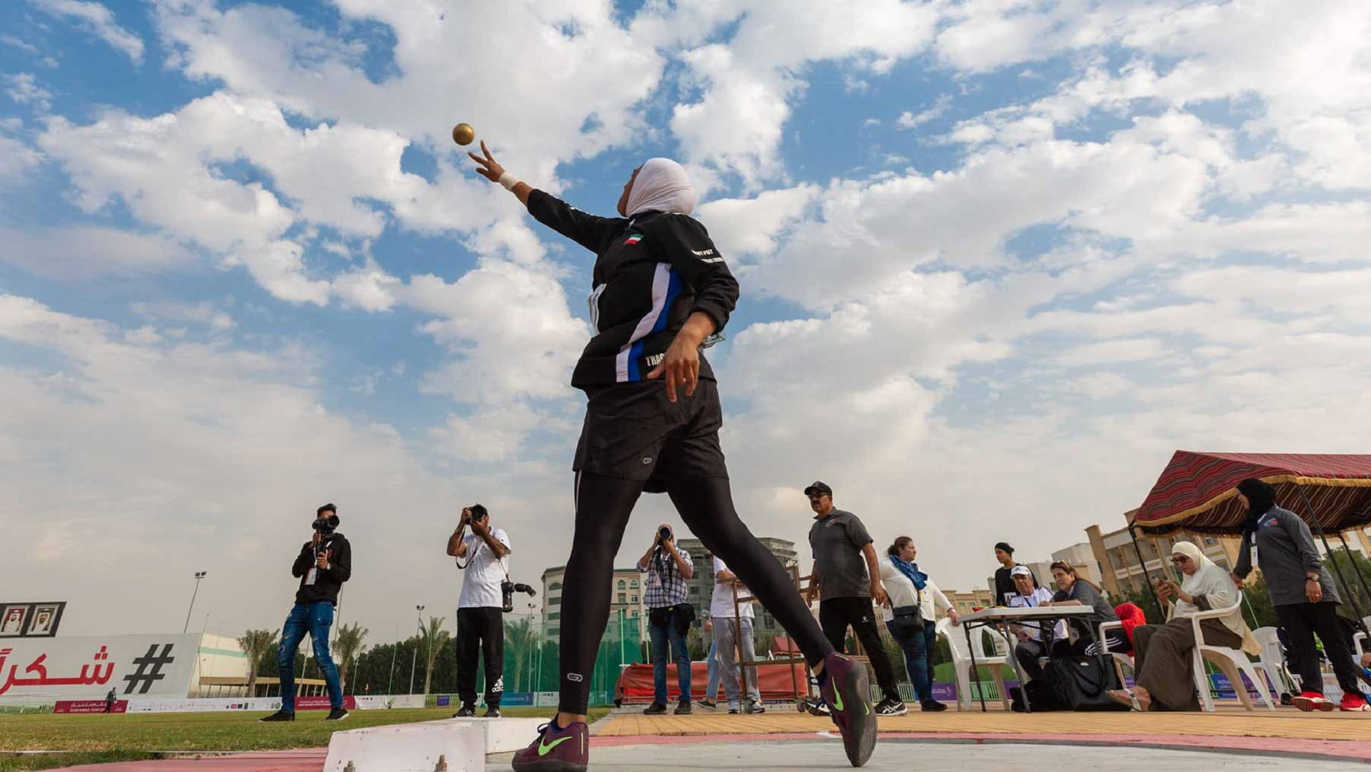 Image for the title: AWST unveils details of Arab Women Sports Tournament 