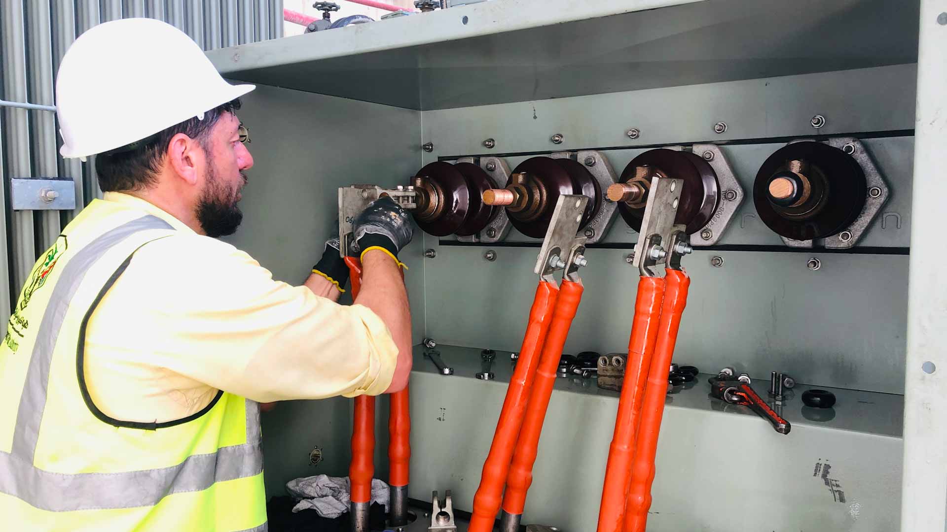 Image for the title: SEWA announces operation of 4 new power transmission stations 