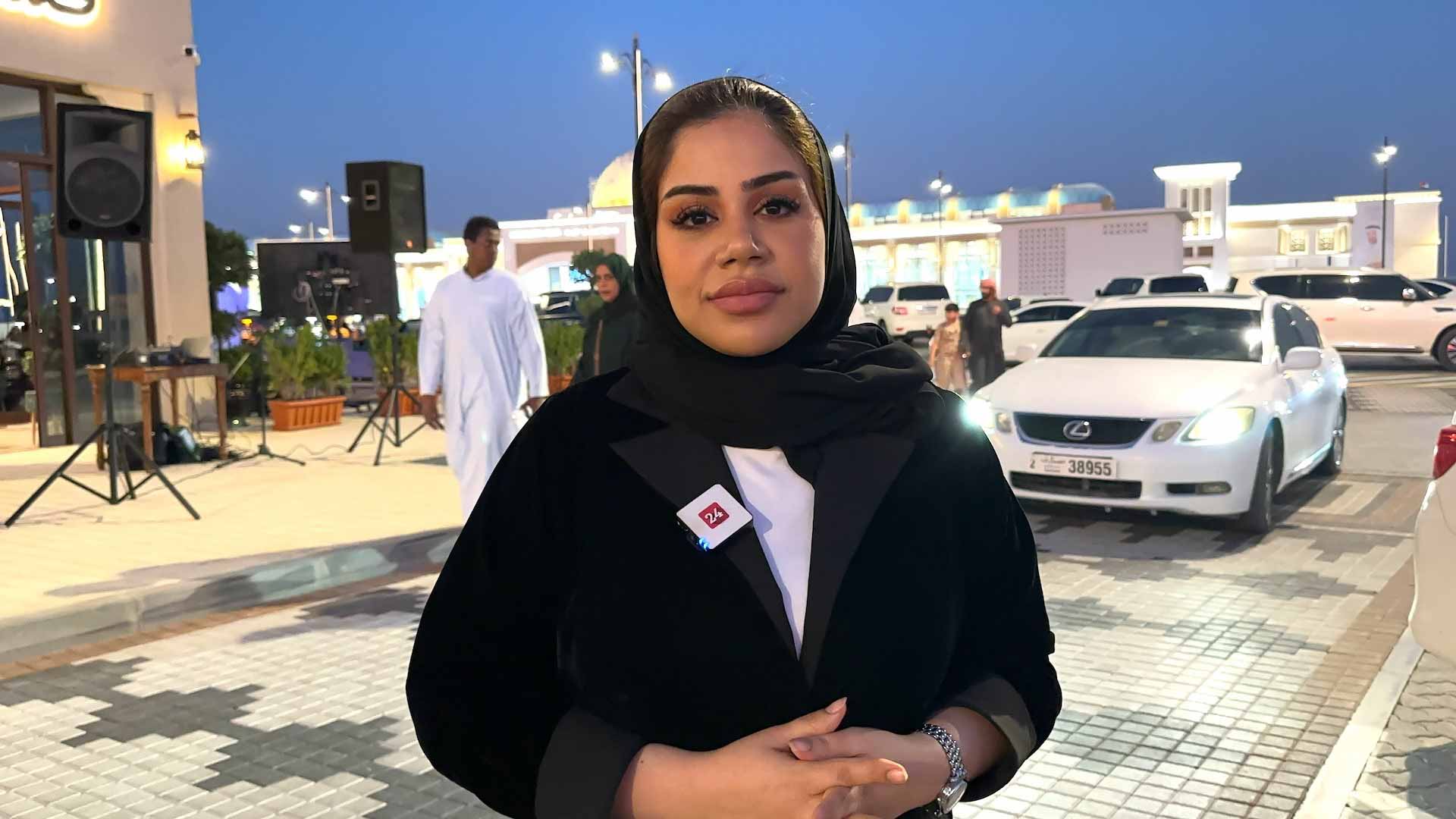 Image for the title: Aisha Saleh:Sharjah shopping promotions attract visitors to Kalba 