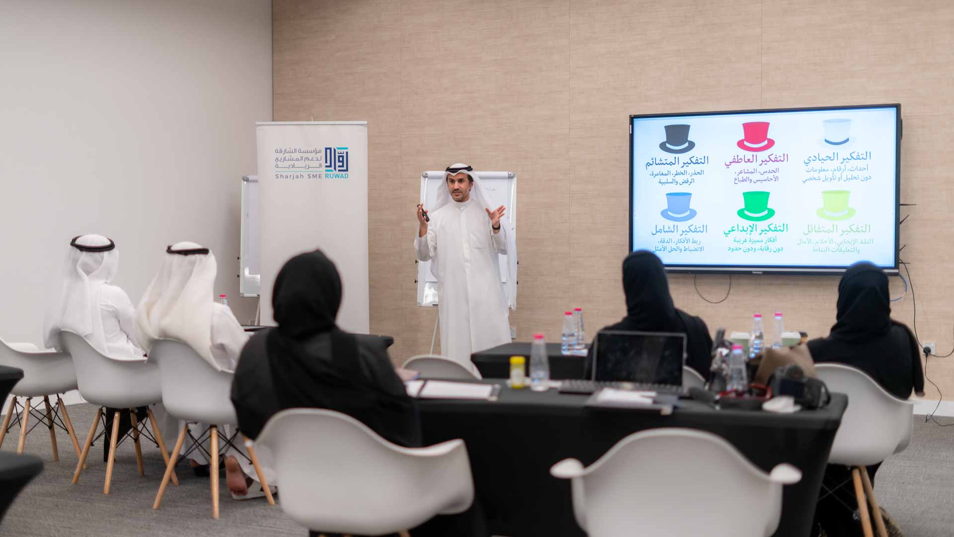 "روّاد": 44 مليون درهم قيمة تمويلات المؤسسة لمشاريع المواطنين