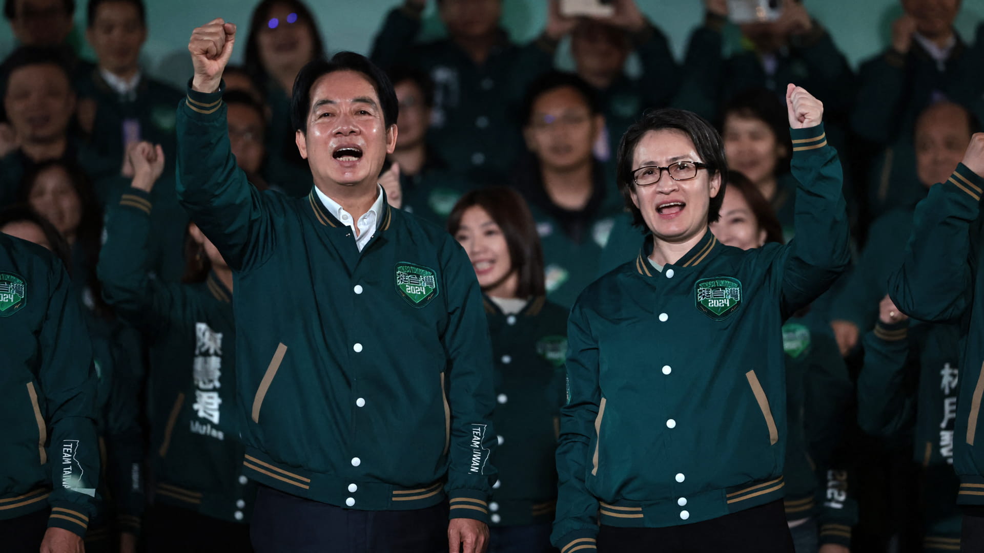 صورة بعنوان: رئيس تايوان المنتخب يتعهد الدفاع عن بلاده في مواجهة "ترهيب" الصين 