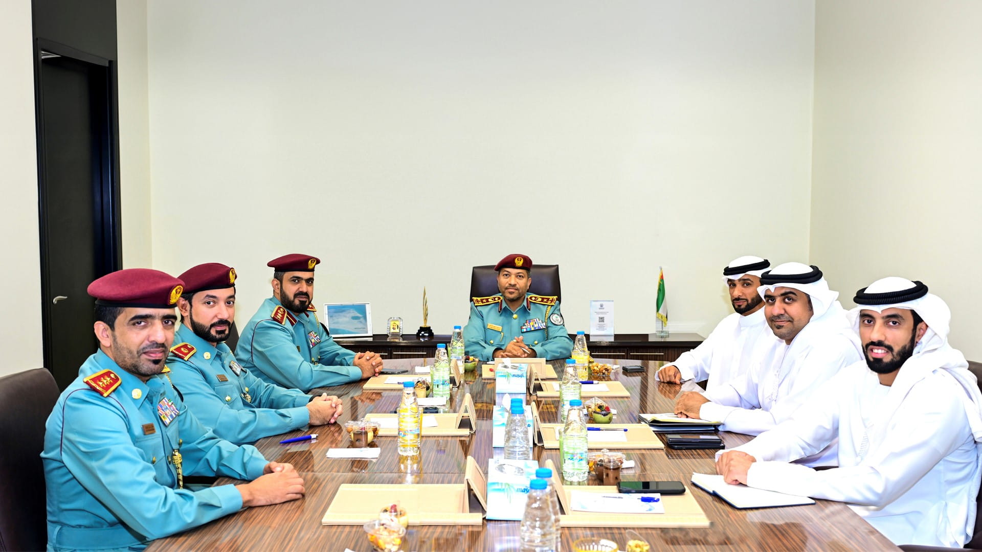 Image for the title: SPGC, Rafid discuss outcomes of minor accident planning cmte 