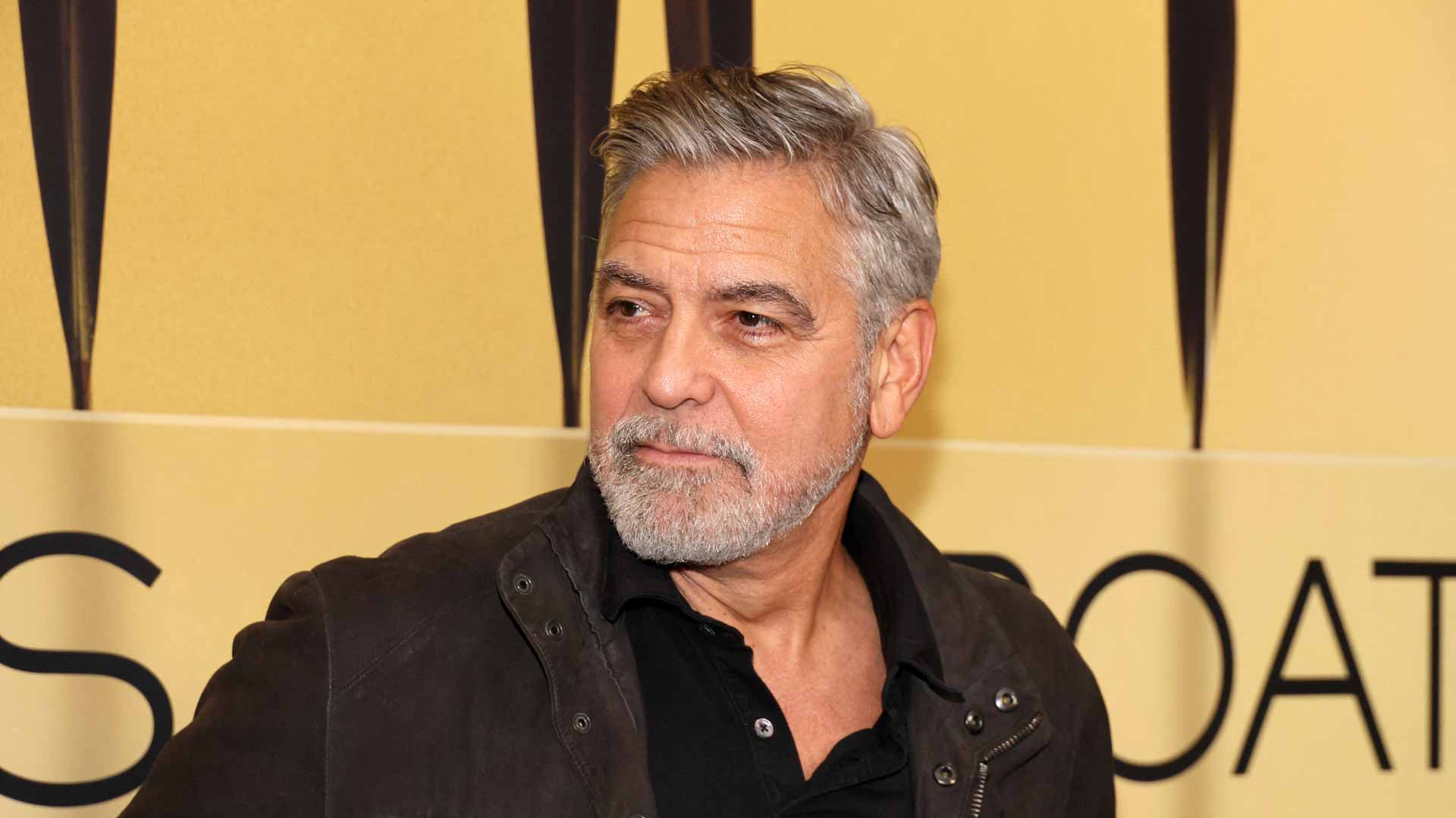 Image for the title: George Clooney offers New Year greeting to French mayor 