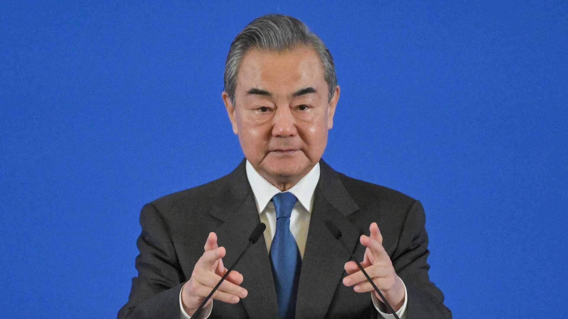 Image for the title: China FM in Egypt calls for Gaza ceasefire, Palestinian statehood 