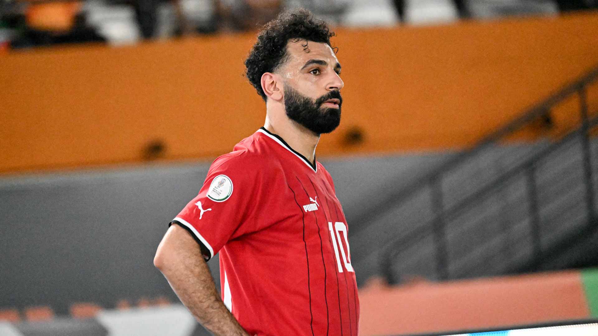 Image for the title: Egypt defeats Mozambique thanks to a Salah penalty 