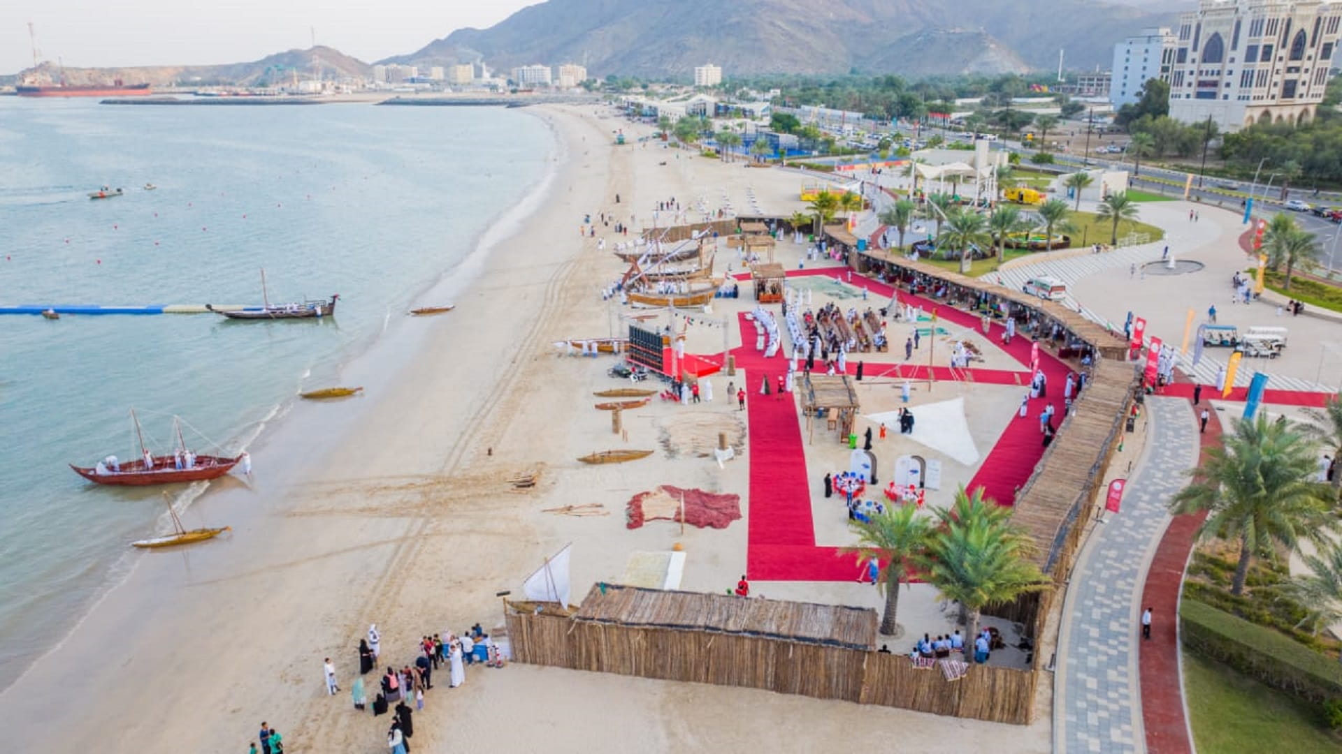 Image for the title: 9th Khorfakkan Festival in Sharjah to unveil on 20 January 