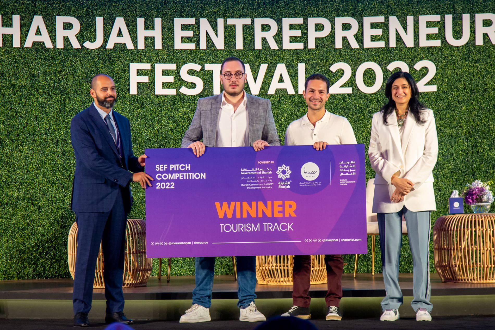 Image for the title: SEF 2024 announces high-stakes ‘Startup Pitch’ competition 