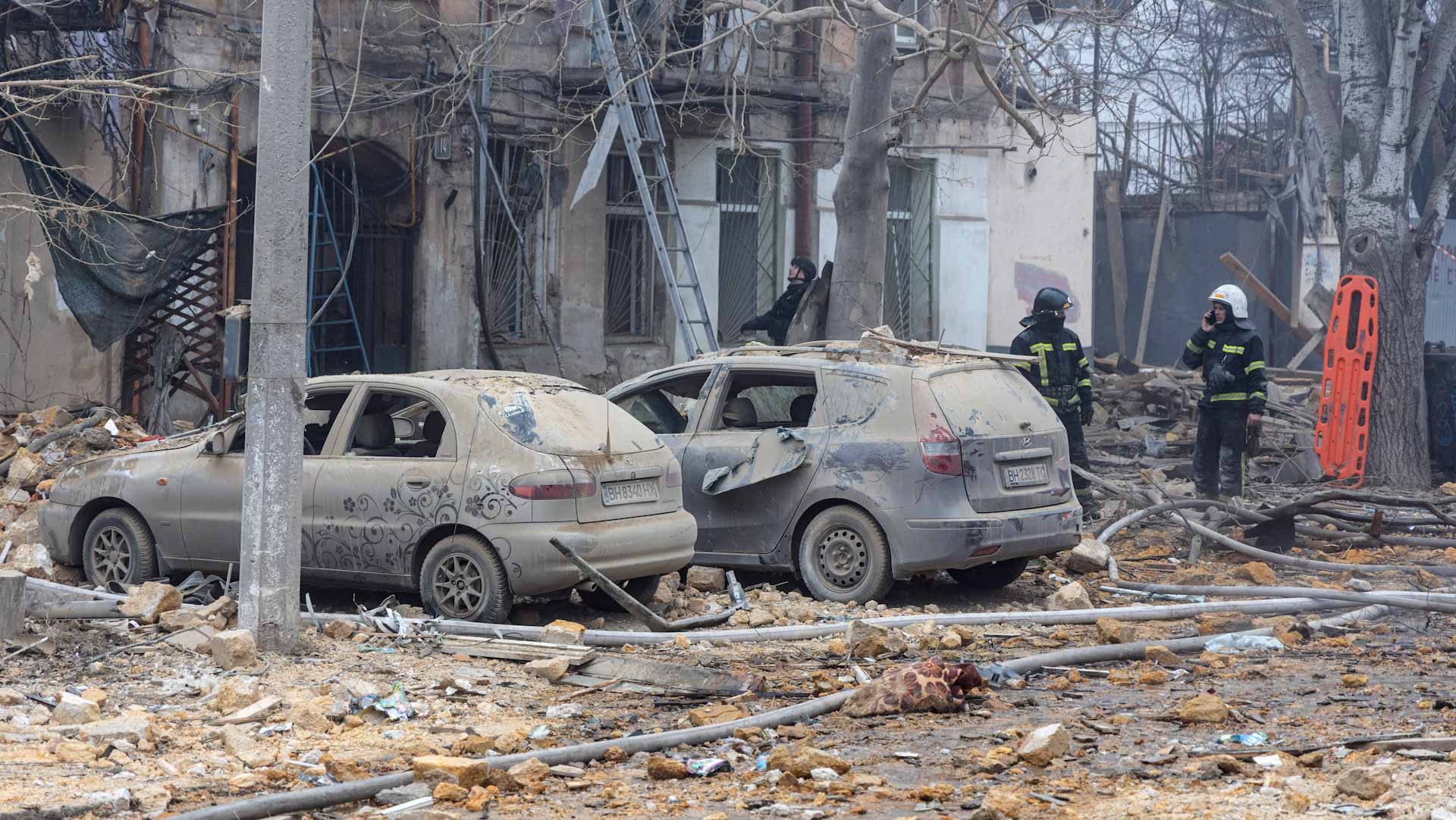 Image for the title: US envoy: Frozen Russian assets could be 'easy' Ukraine funding 