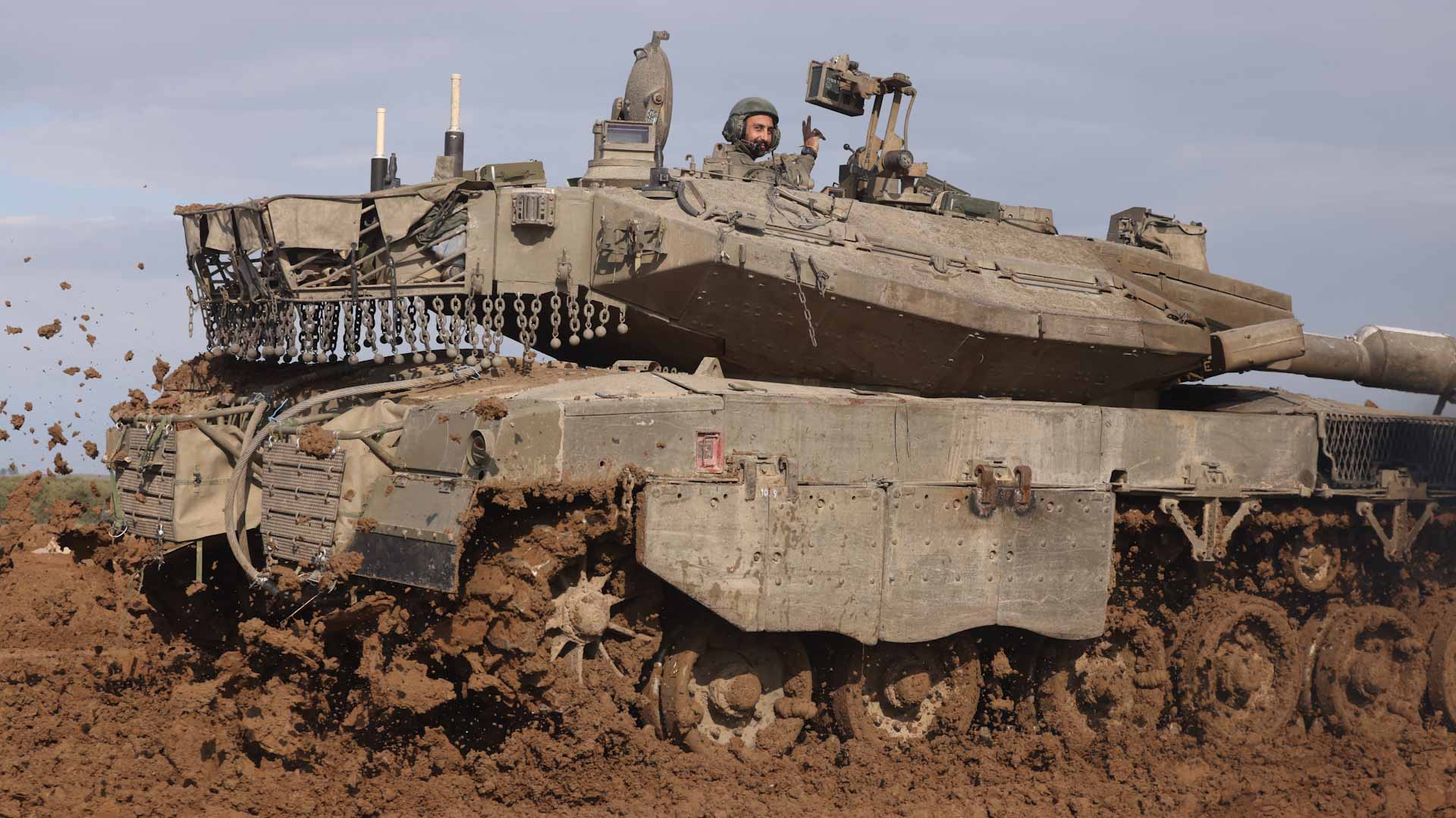 Image for the title: Intensive phase of war in south Gaza 'will end soon': minister 