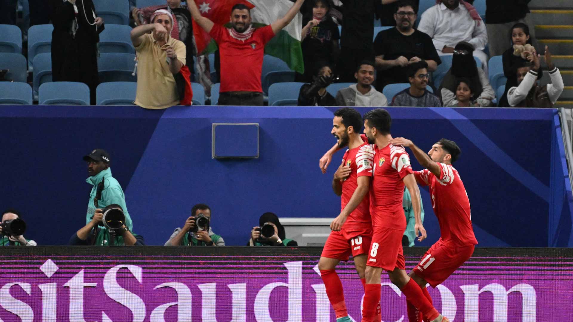 صورة بعنوان: فوز عريض للأردن على ماليزيا في كأس آسيا 