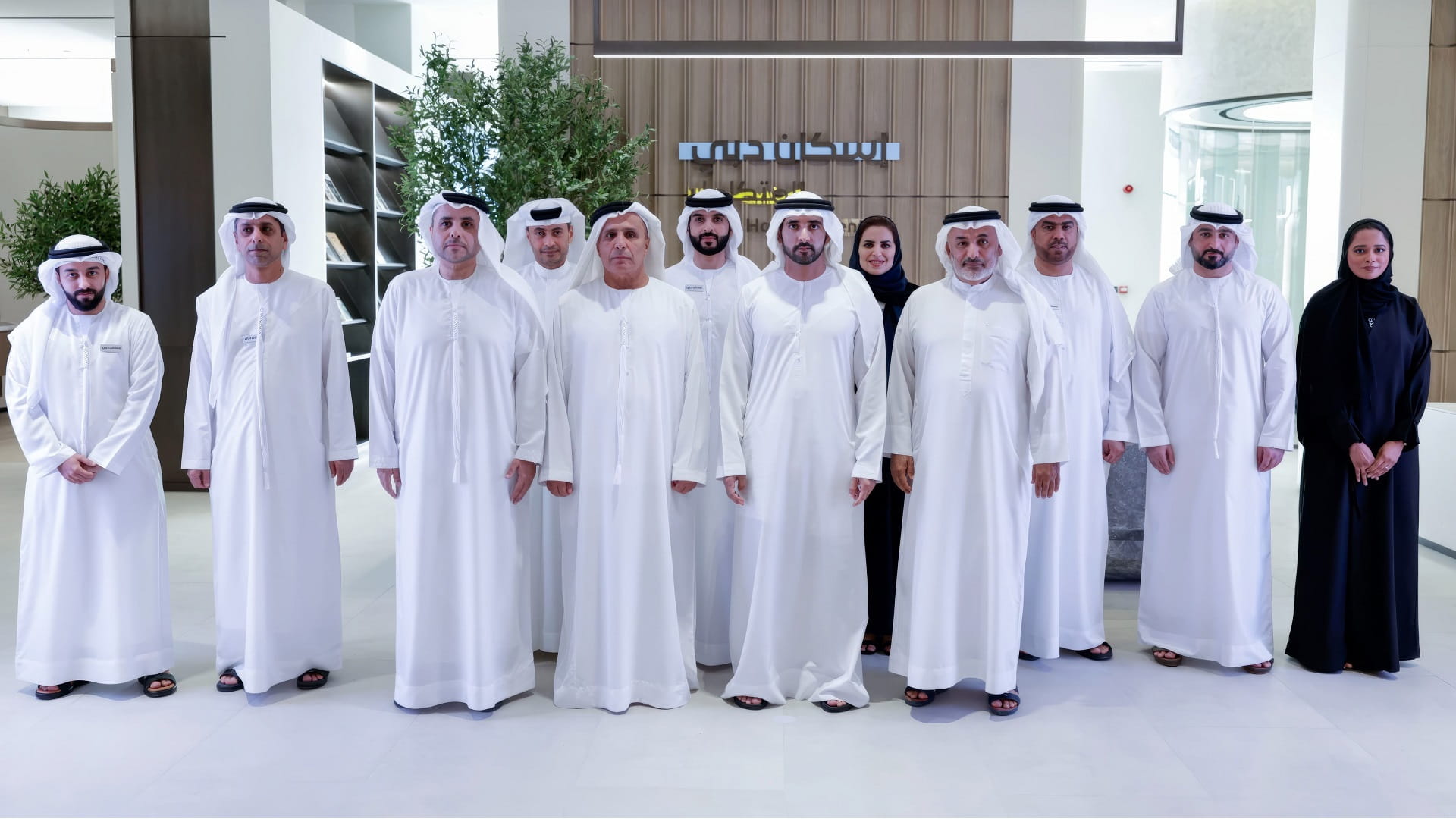 Image for the title: Hamdan bin Mohammed launches ‘Dubai Integrated Housing Centre’  