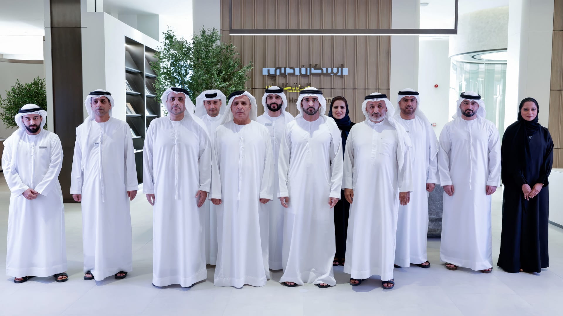 صورة بعنوان: حمدان بن محمد: سعادة المواطنين تتصدر أولويات حكومة دبي 