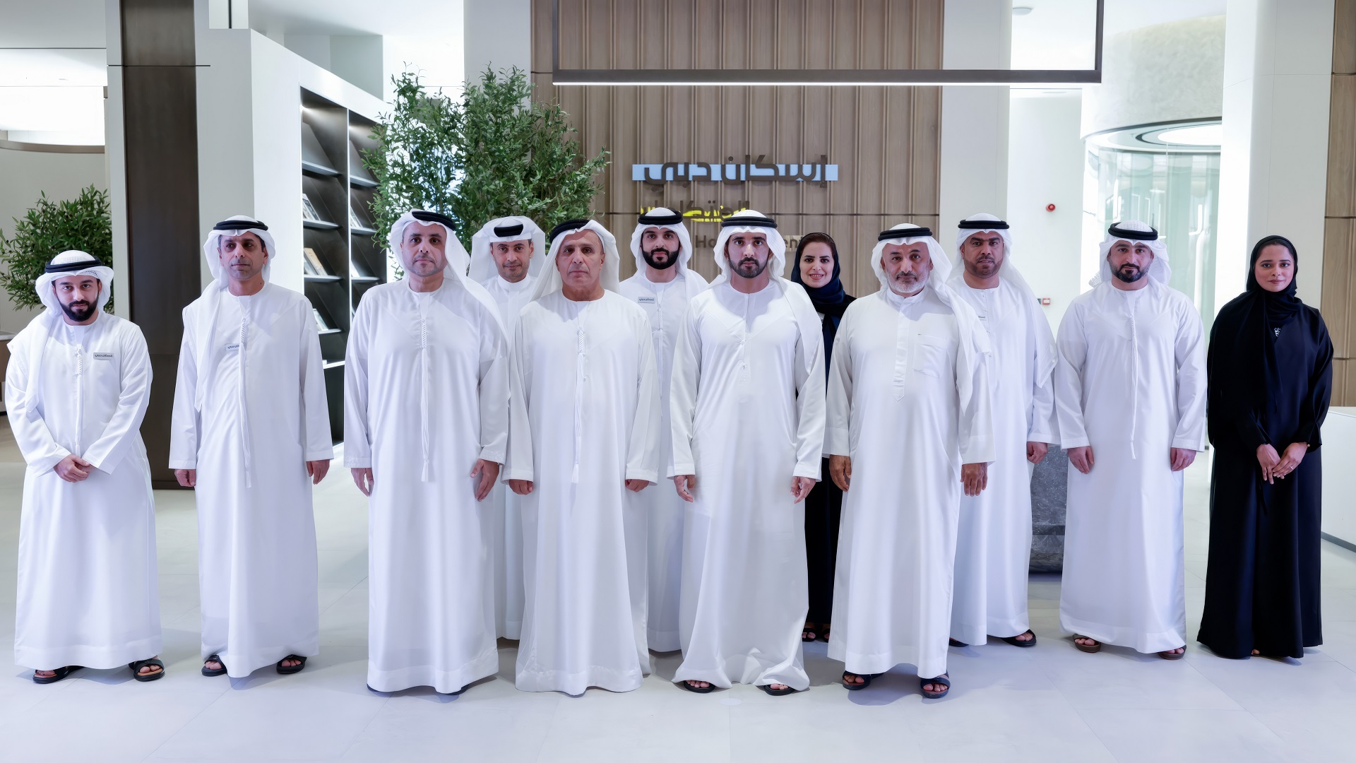 صورة بعنوان: حمدان بن محمد: سعادة المواطنين تتصدر أولويات حكومة دبي 