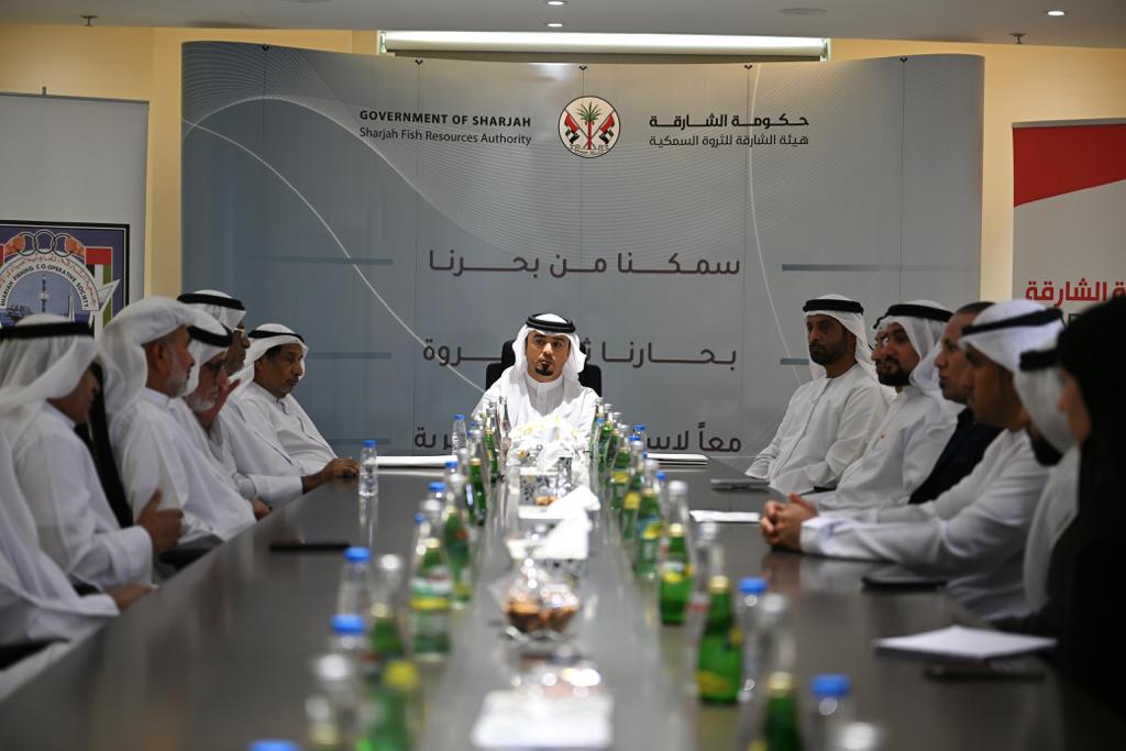 Image for the title: SFRA oversees singing CSF -Sharjah Coop agreement 