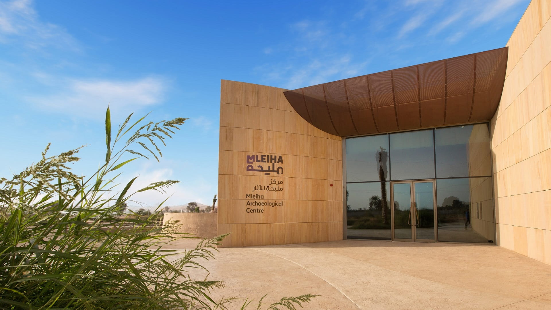 صورة بعنوان: مركز مليحة للآثار يقدم جلسات يوغا حصرية وسط الصحراء 