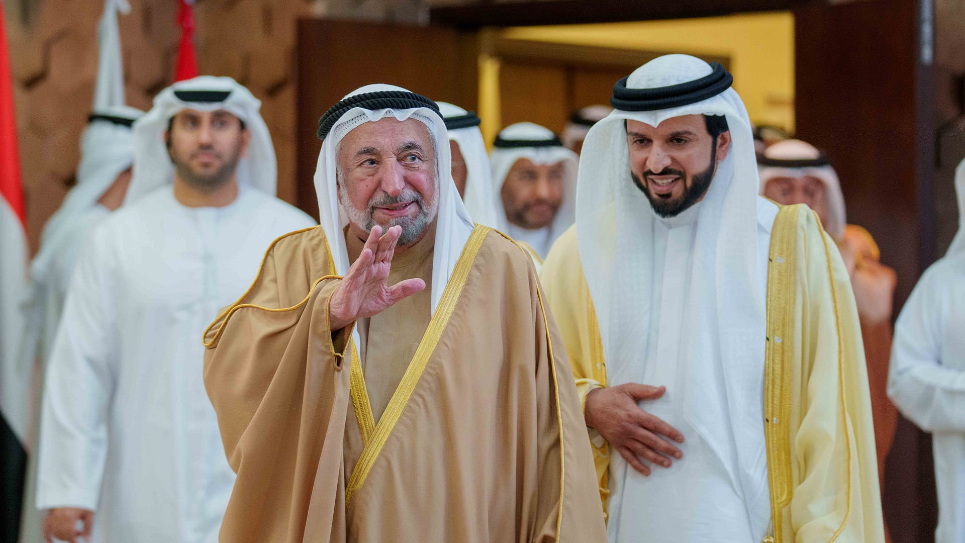 Image for the title: Sharjah Ruler attends inauguration of 7th IALC 