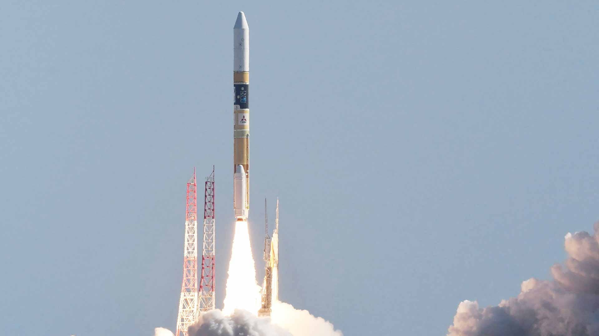 Image for the title: High hopes for Japan's 'Moon Sniper' mission 