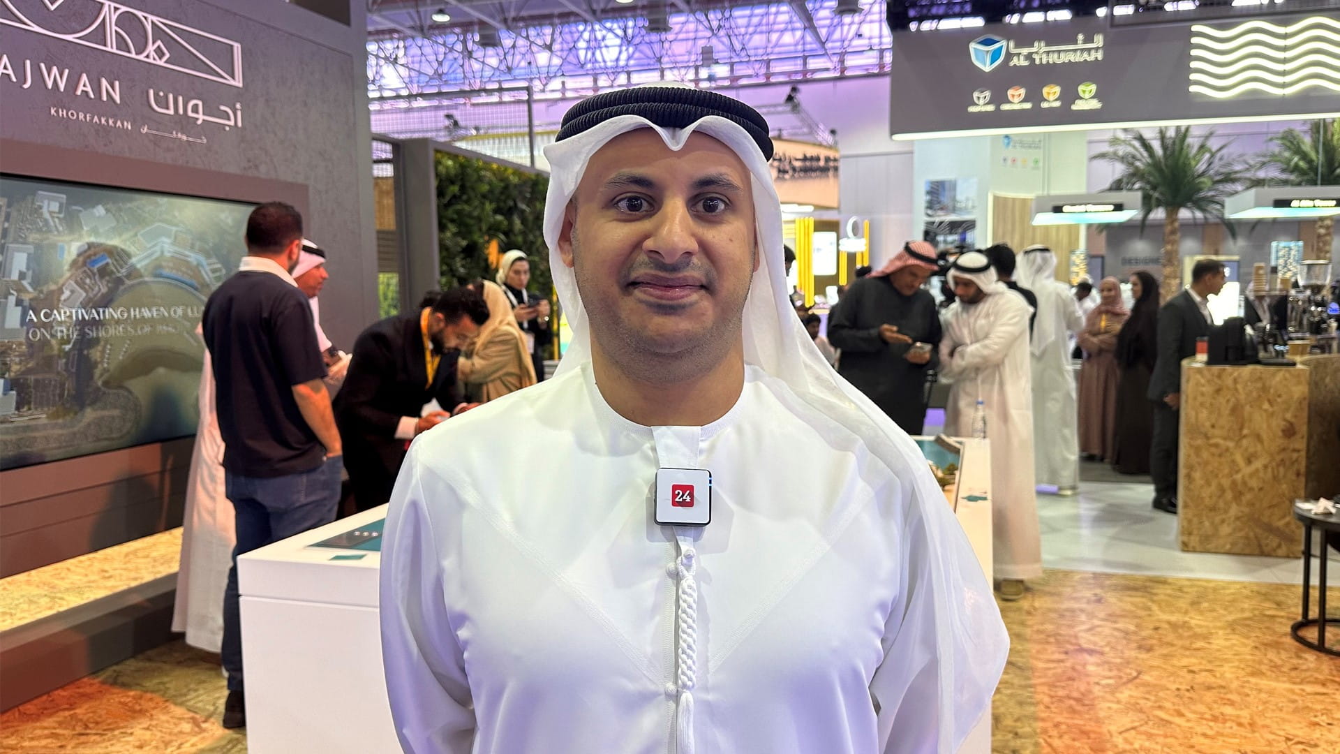 Image for the title: Al Qaseer: “Shurooq” showcases three projects during ACRES 2024 