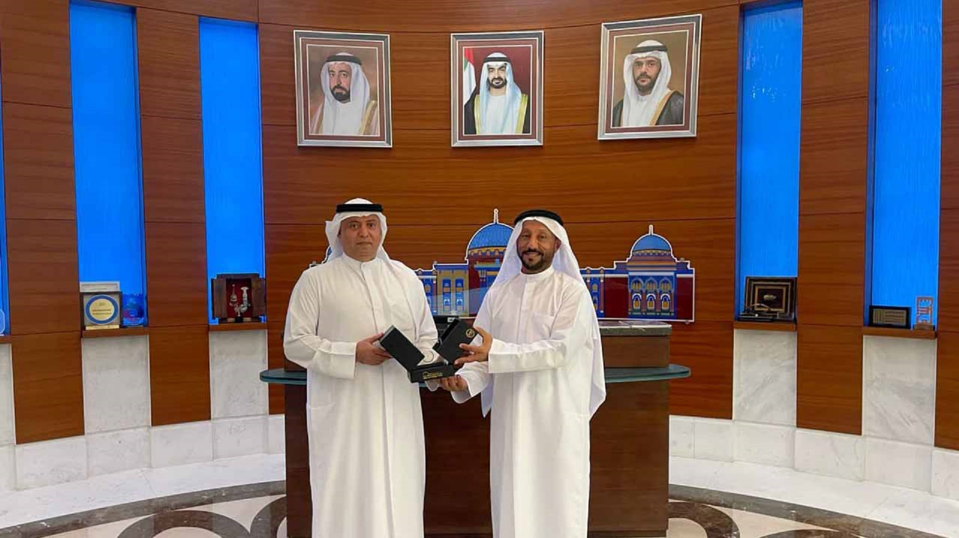 Image for the title: SCCI, Arab Authority discuss cooperation in Agricultural Invt. 