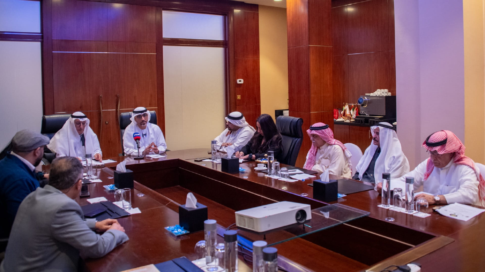 صورة بعنوان: انتخاب محمد الحمادي رئيساً لاتحاد الصحفيين الخليجيين 