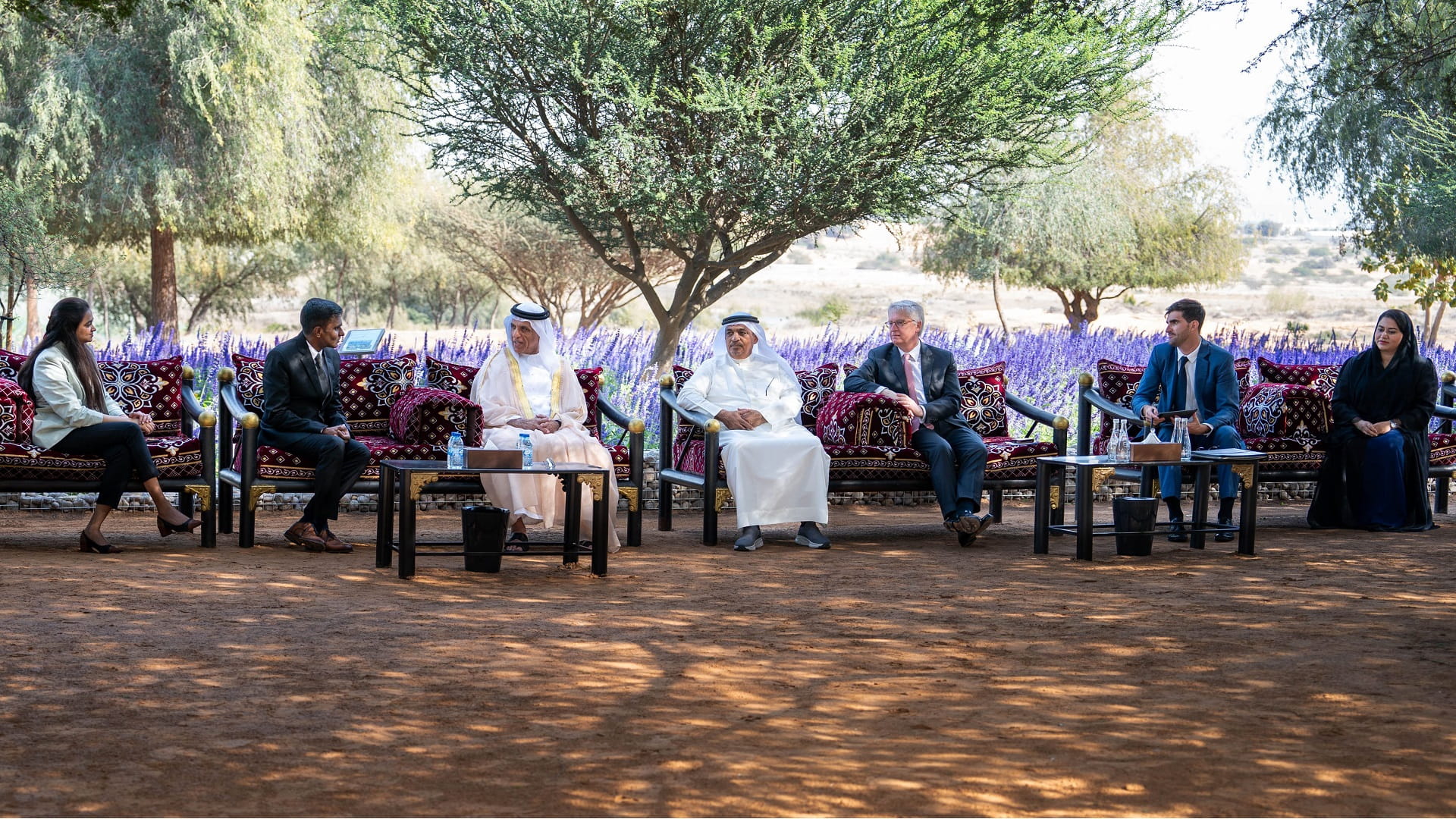 Image for the title: RAK Ruler receives Indian Consul-General 