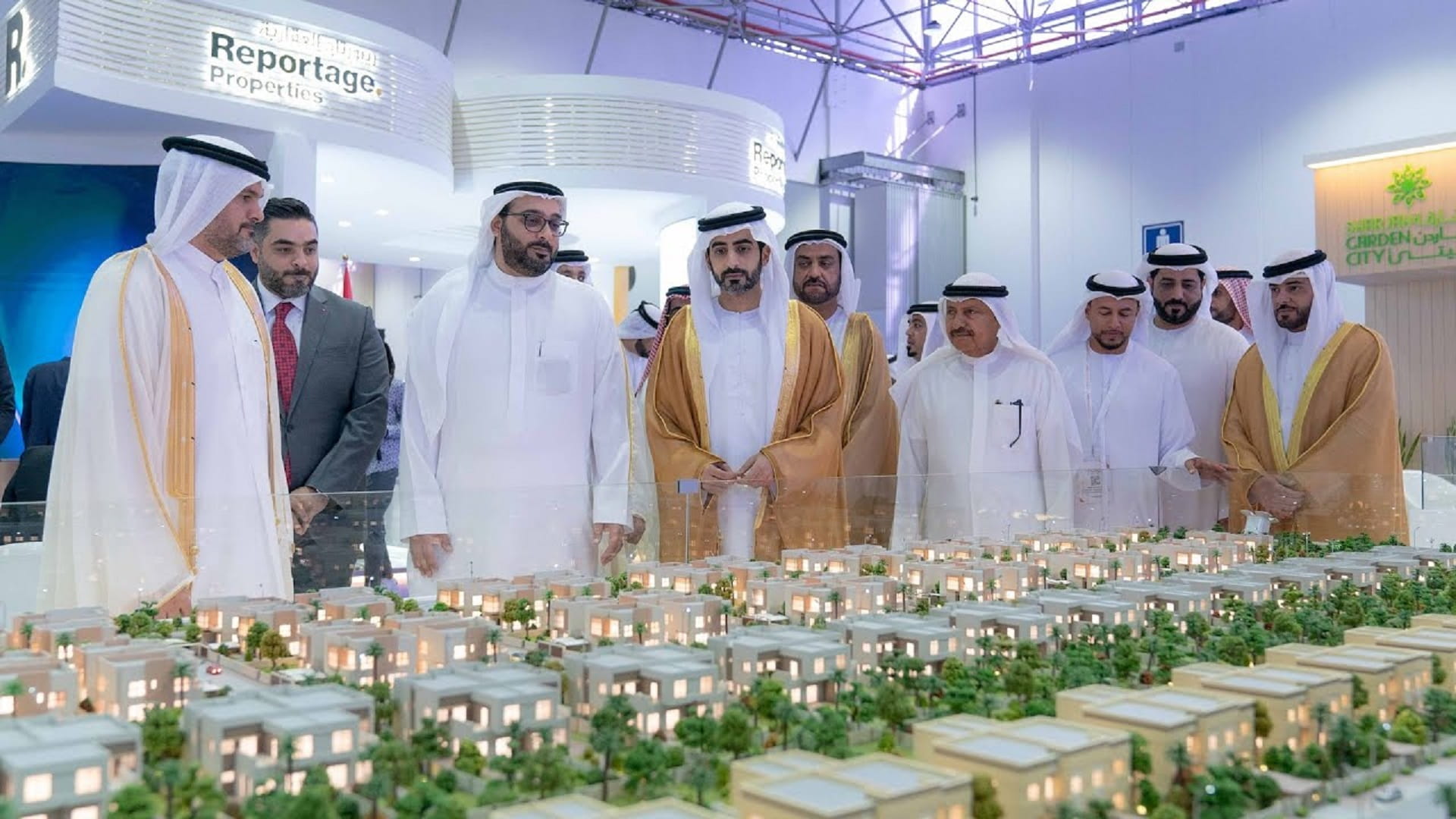 Image for the title: Salem bin Abdulrahman Al Qasimi inaugurates "ACRES 2024" 