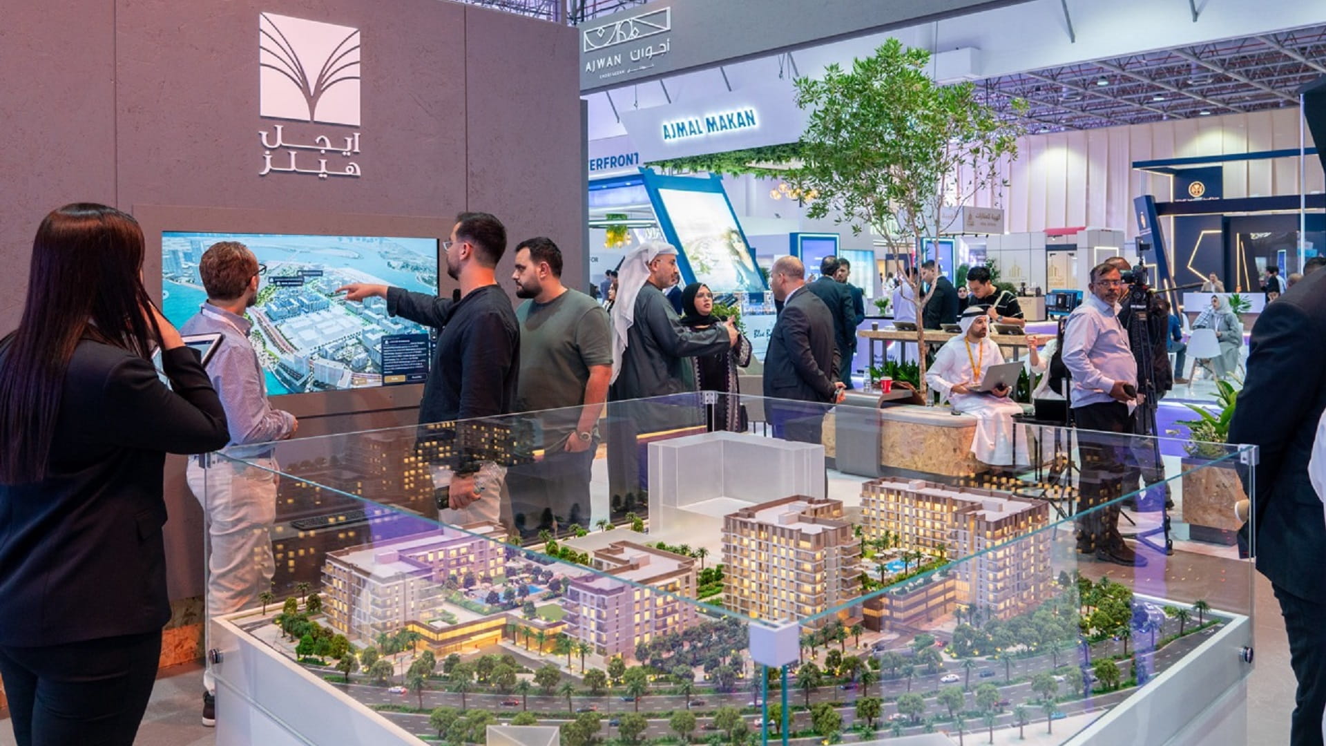 صورة بعنوان: "شروق" تفتح باب البيع لمشروع "أجوان" بأسعار تبدأ من 1.8 مليون درهم 