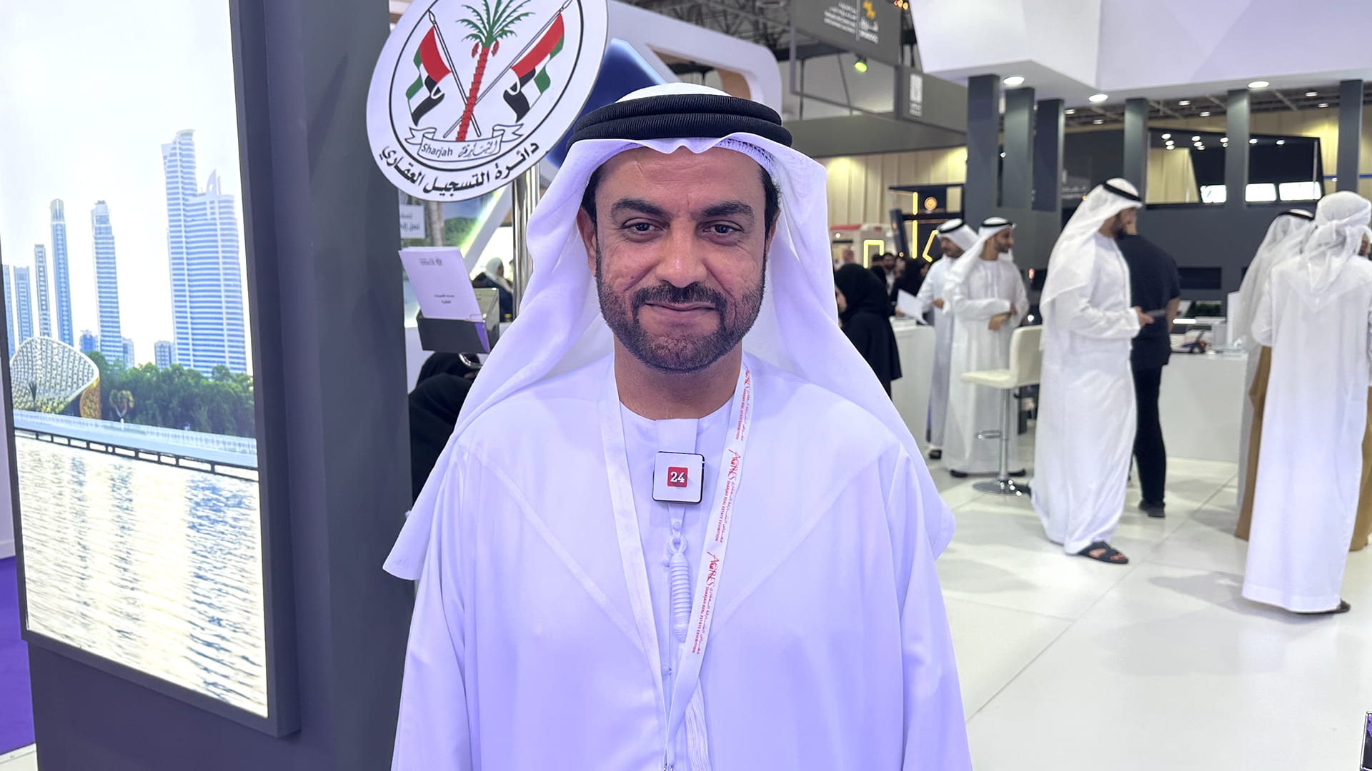 Image for the title: Al Saleh: ACRES 2024 boosts real estate market in Sharjah 