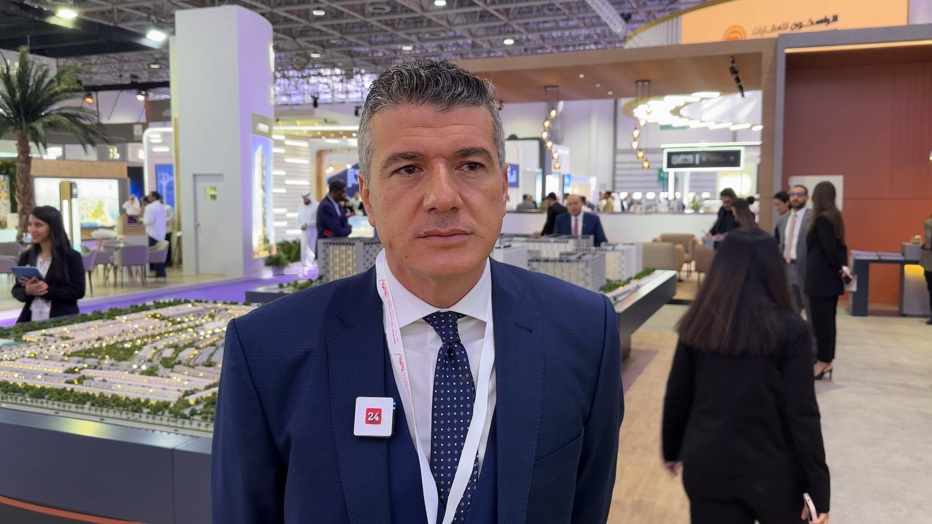 Image for the title: Ataya: Alef displays its latest projects at ACRES 2024 