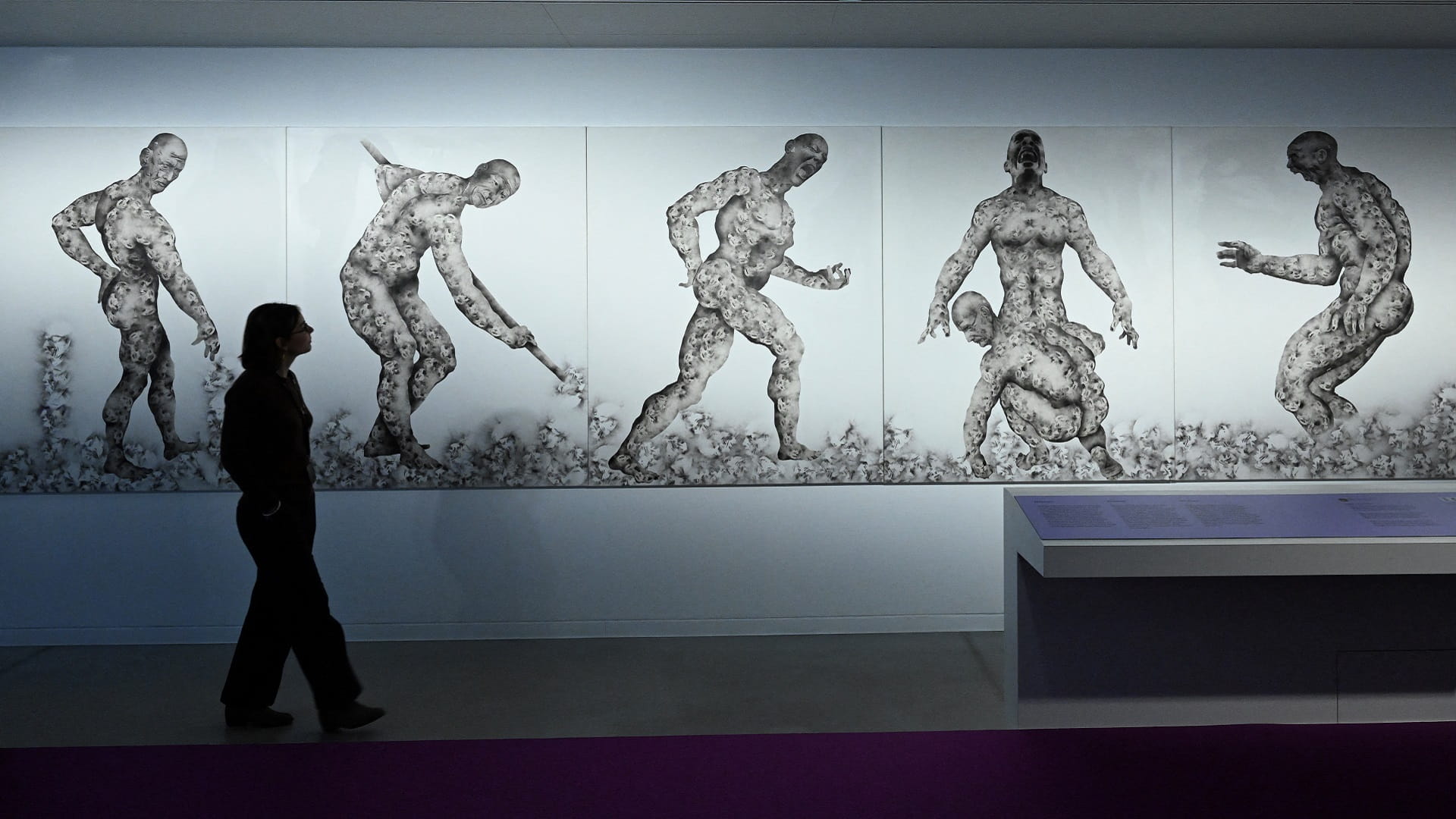 Image for the title: Belgium's Africa museum pores over colonial-era collection 