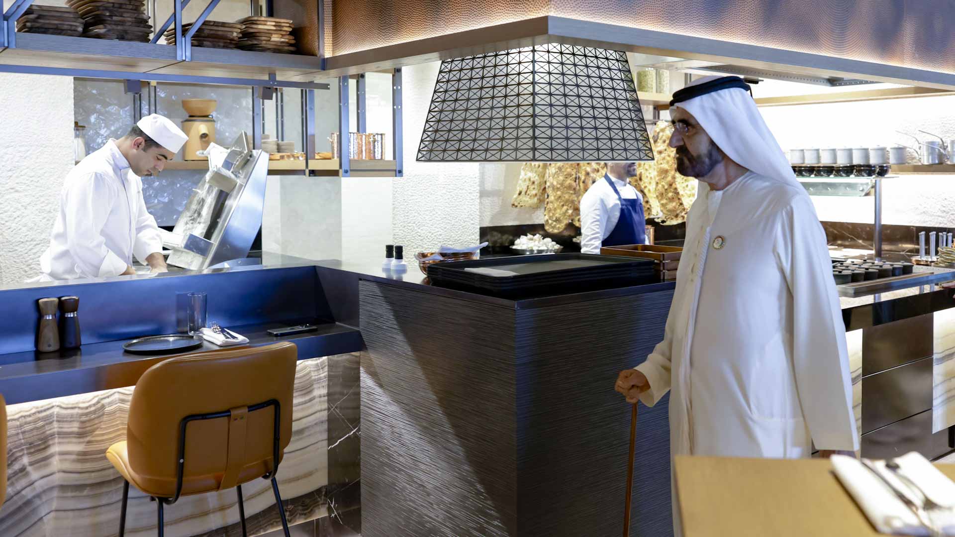 صورة بعنوان: محمد بن راشد: التوسع مستمر في تصميم وتنفيذ مشاريع نوعية 