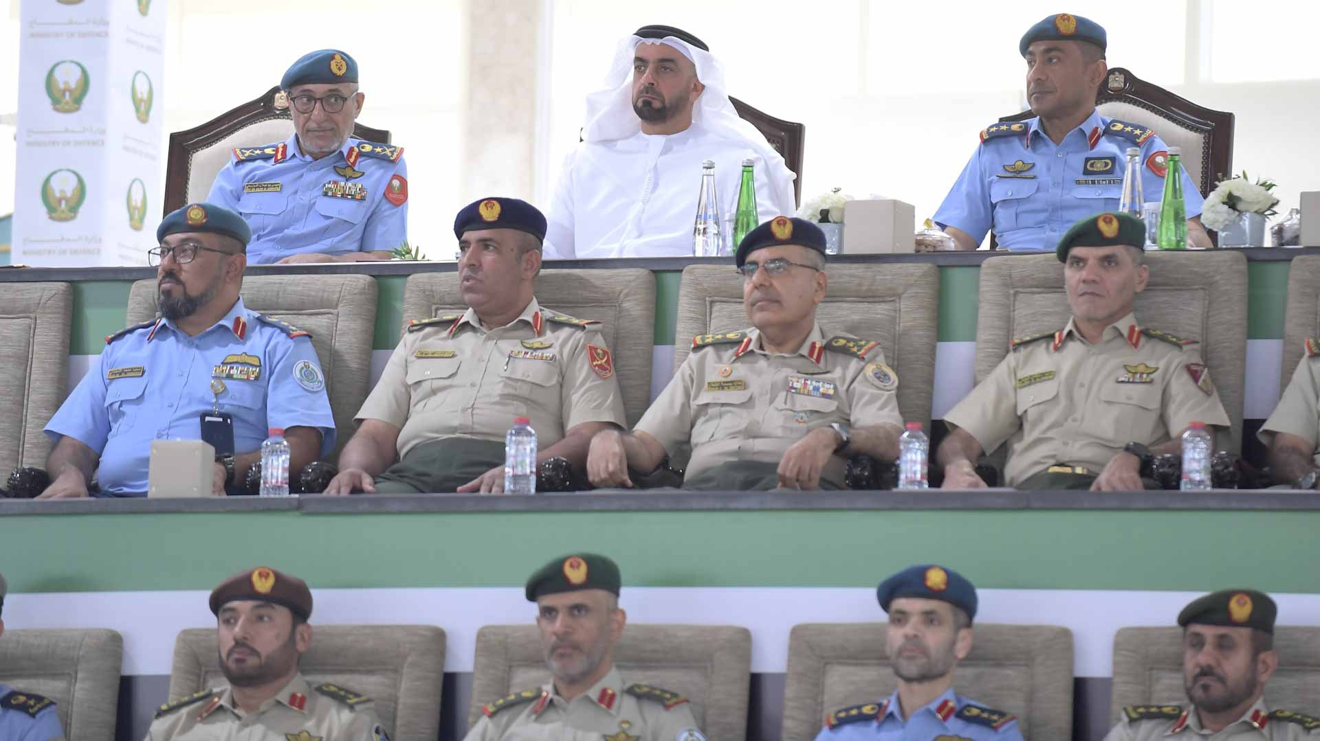 صورة بعنوان: سيف بن زايد يشهد حفل ختام درع التفوق لبطولة محمد بن زايد للجوجيتسو 