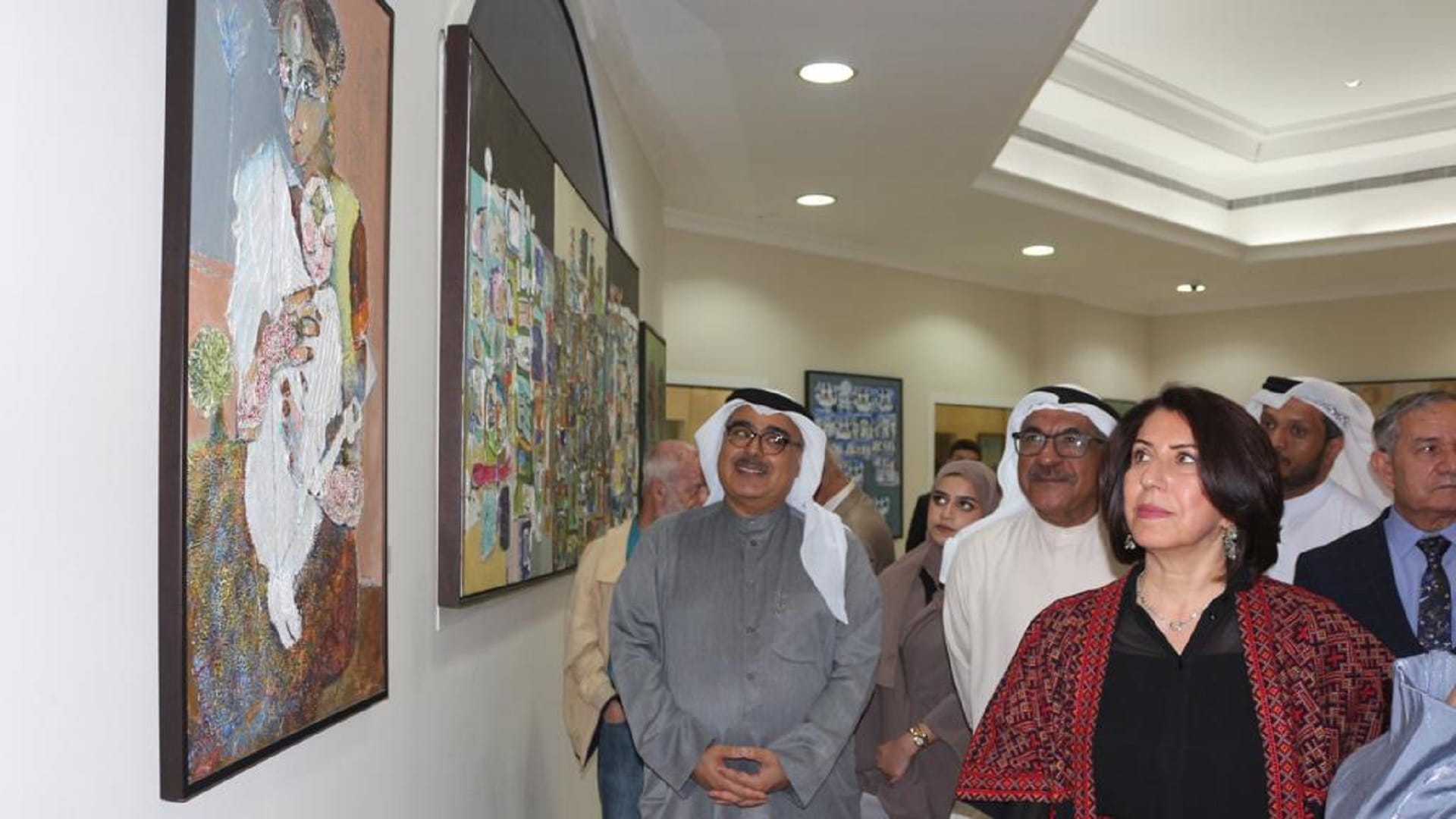 Image for the title: Emirati echoes… Salma Al Marri's tale-infused artistry unveiled 