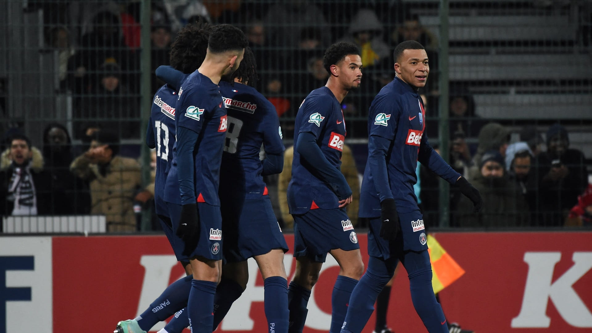 صورة بعنوان: باريس سان جيرمان يتأهل لدور الـ16 في كأس فرنسا 