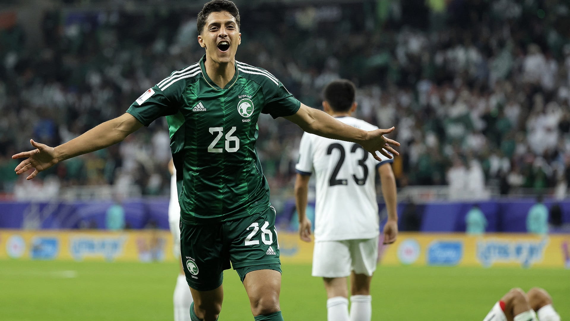 Image for the title: Saudi Arabia through to AFC Asian Cup's Round of 16 