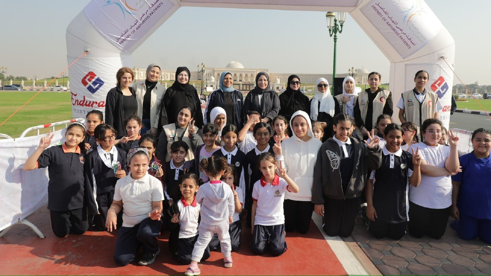 Image for the title: Friends of Arthritis Patients organises Million Steps Marathon 