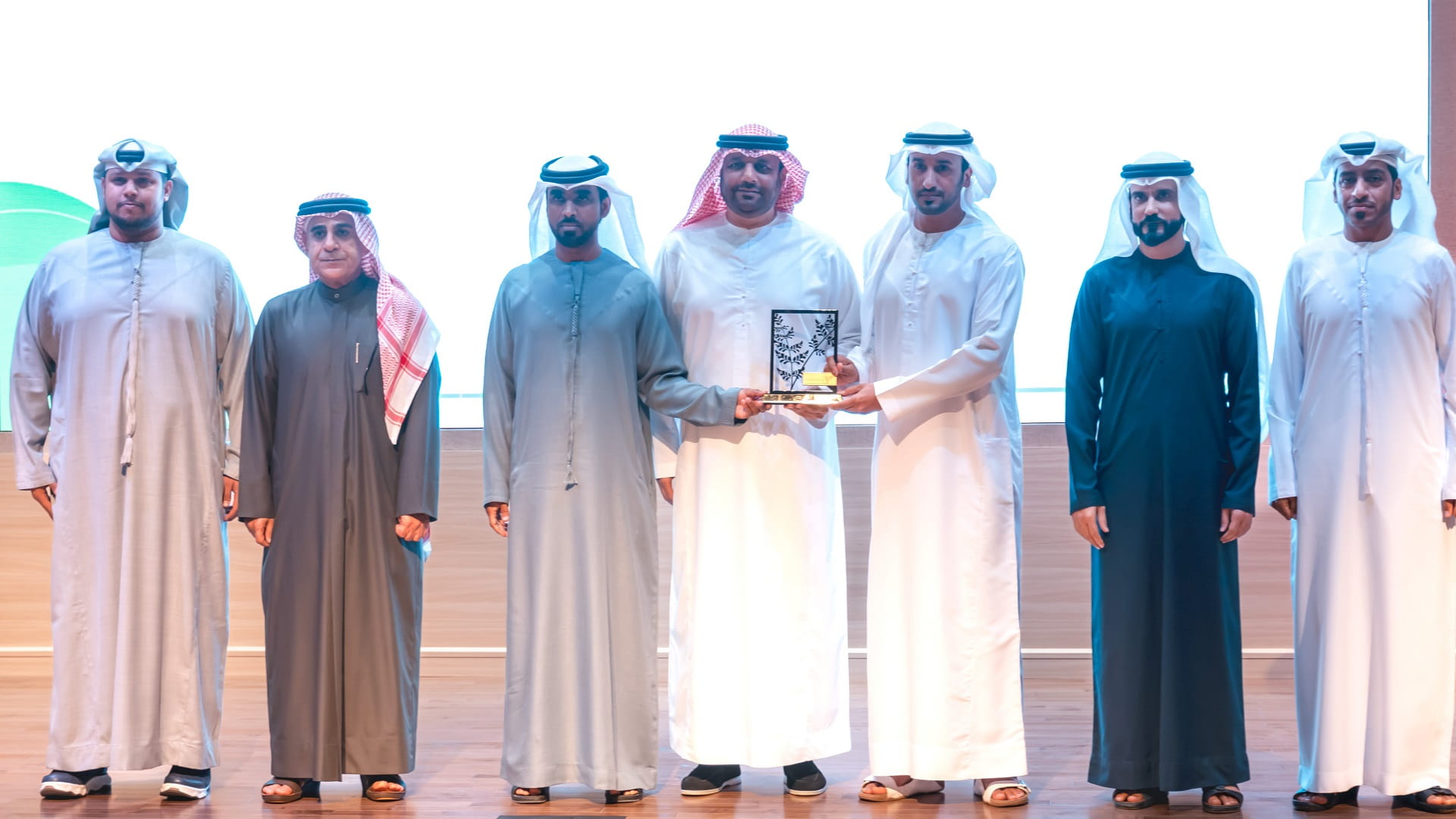 Image for the title: Al Madam Club wins sustainability award 