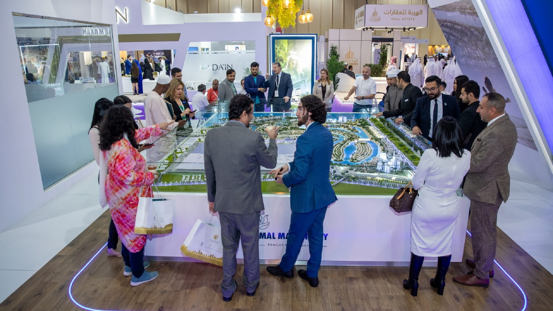 Image for the title: ACRES 2024 real estate deals surpass AED 1.4 billion 