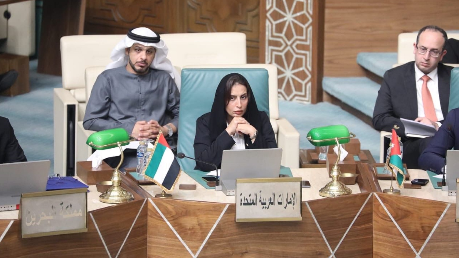 Image for the title: UAE participates in AL Council Extraordinary Meeting on Palestine 
