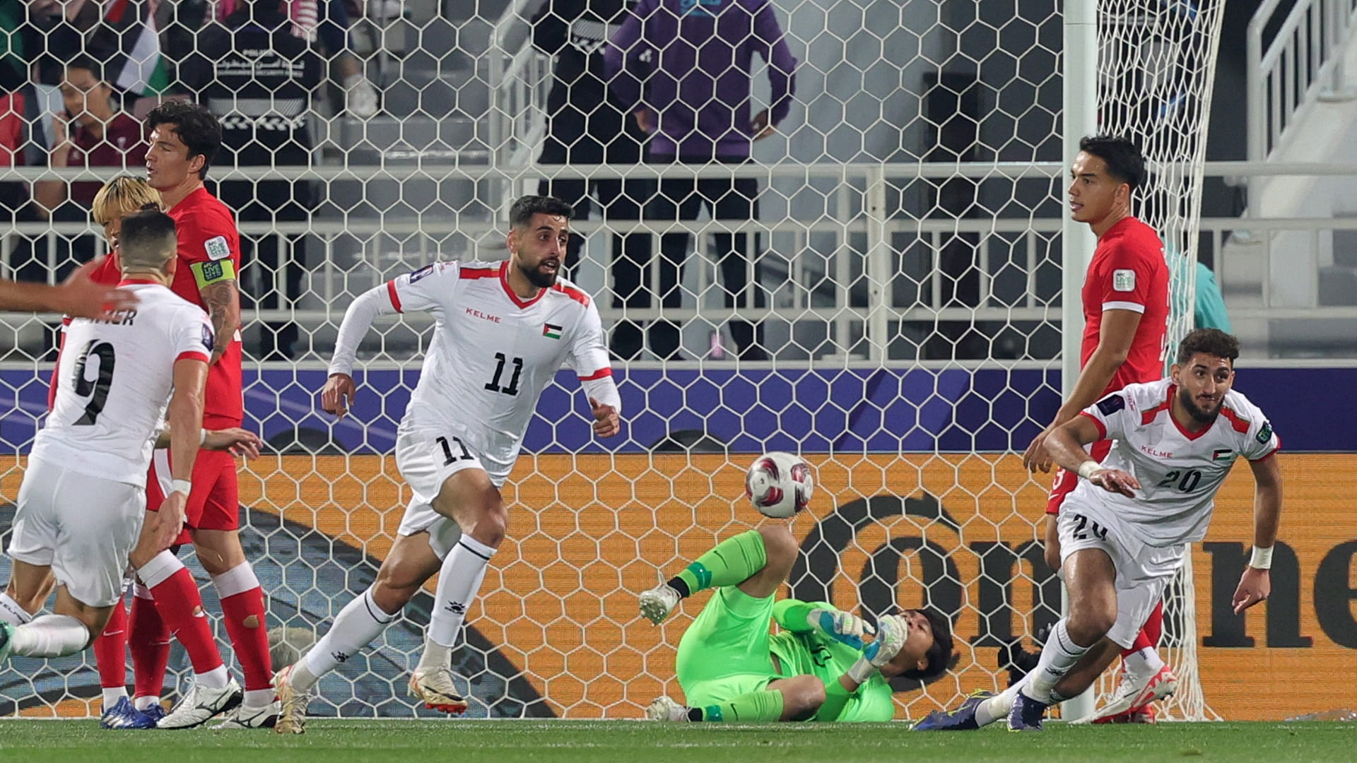 Image for the title: Palestine reach Asian Cup knockouts for first time 