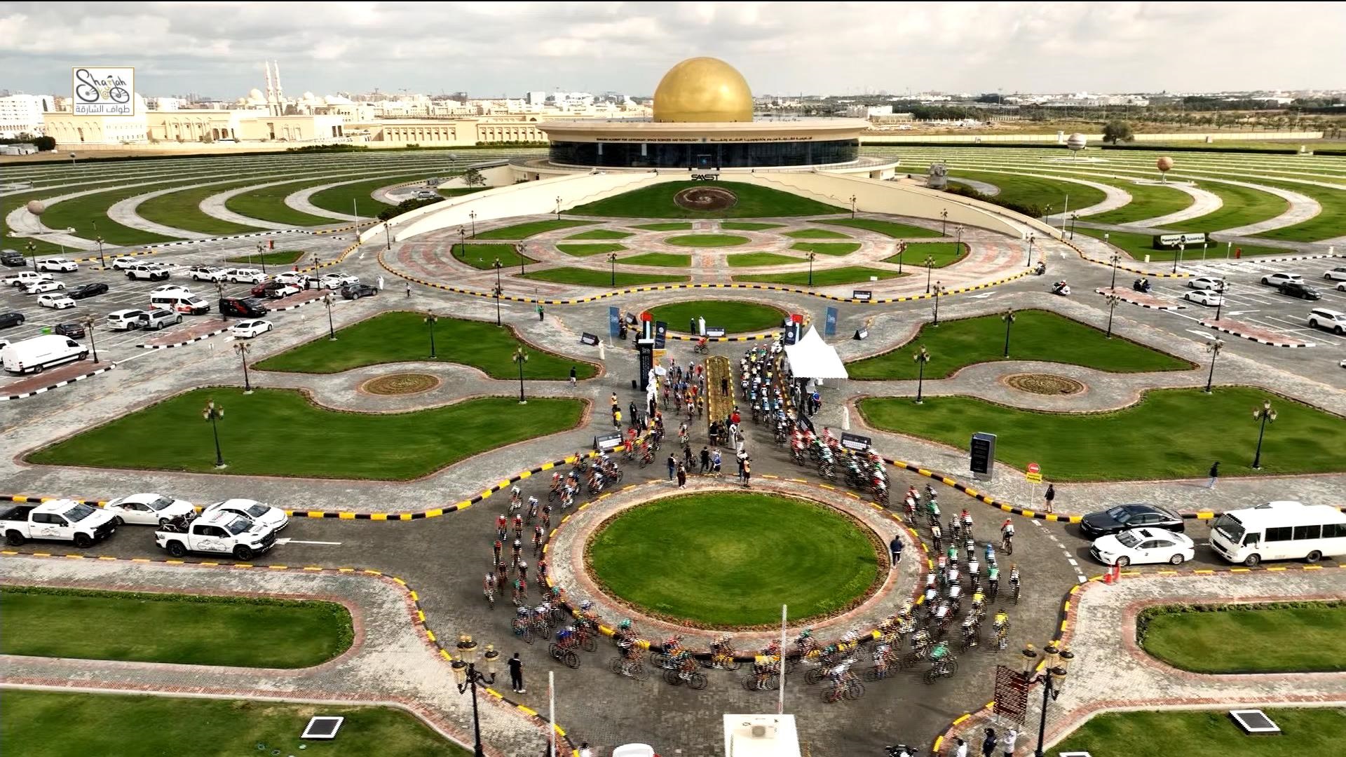 Image for the title: Sharjah Sports Channel to cover Cycling Tour and Para Games