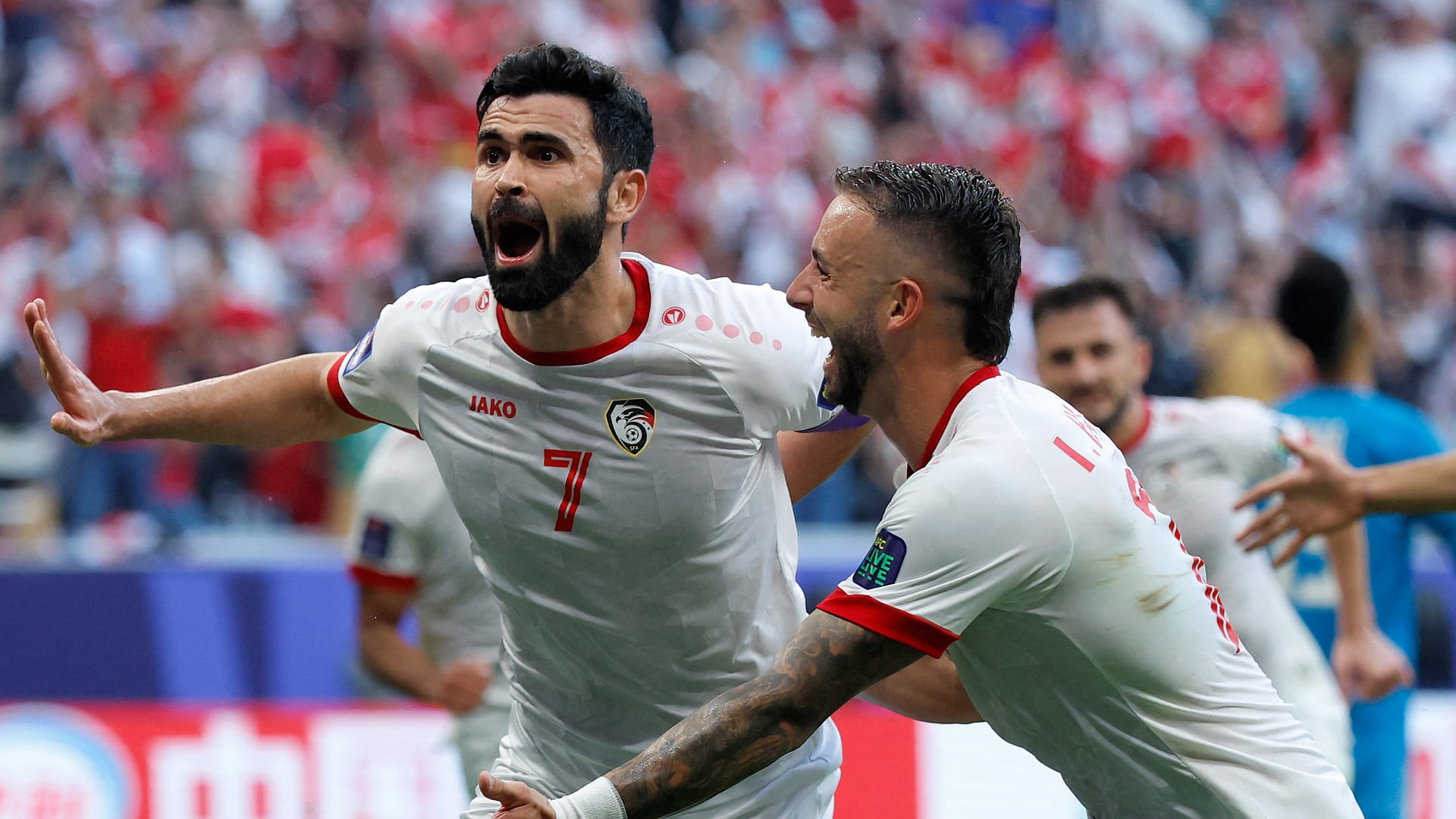 Image for the title: Syria through to Asian Cup last 16 