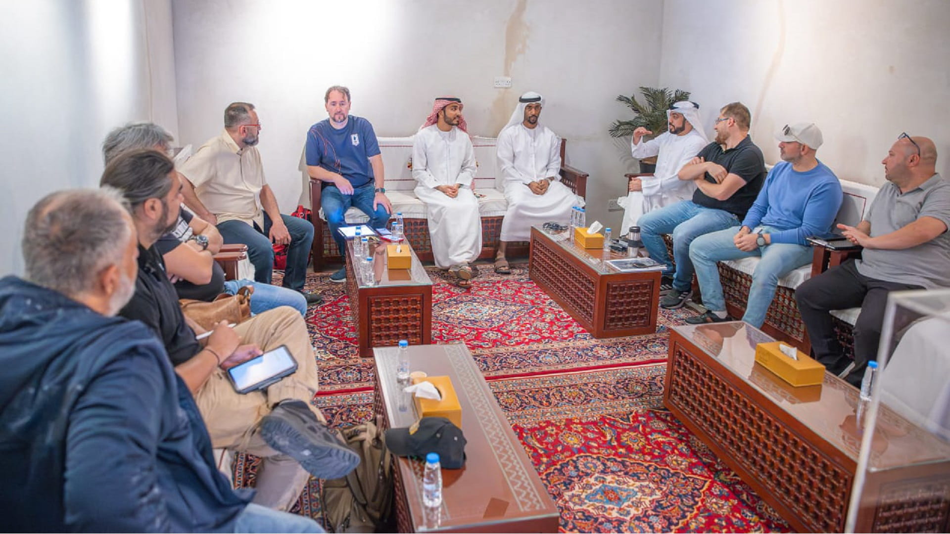 Image for the title: Sharjah Cycling Tour set for grand launch 