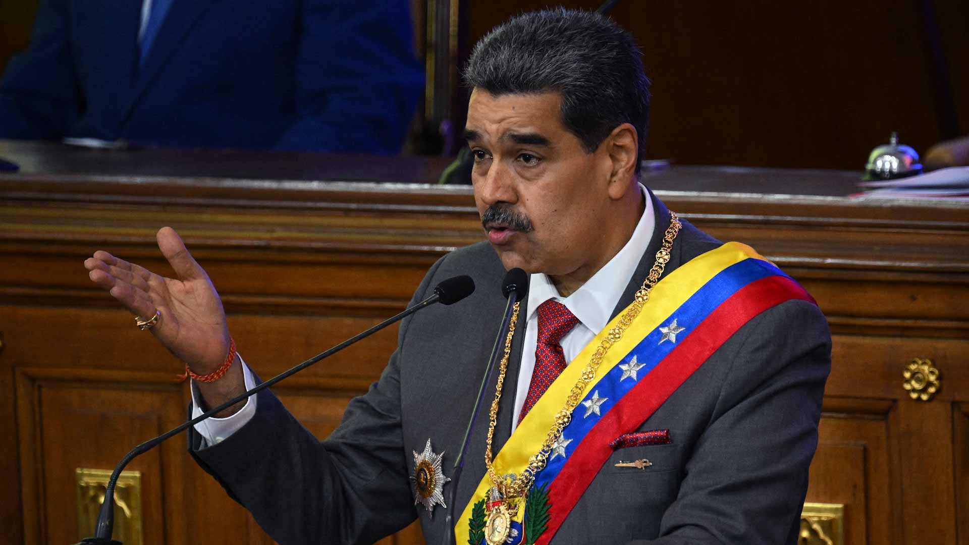 صورة بعنوان: بتهمة خيانة الوطن..فنزويلا توقف 32 شخصاً خططوا لاغتيال مادورو 